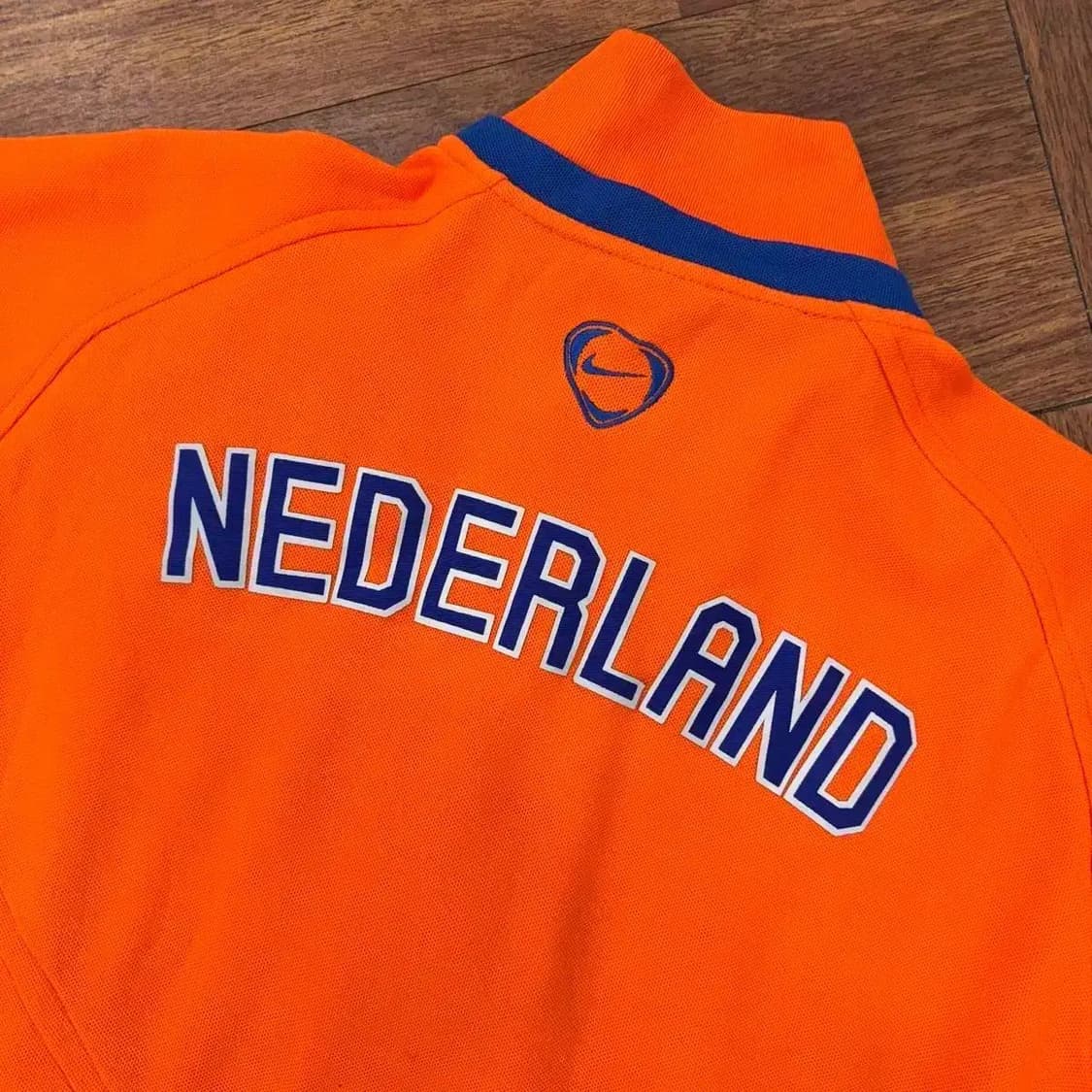 M 나이키 네덜란드 08-09시즌 트레이닝 트랙탑 집업  상품이미지4