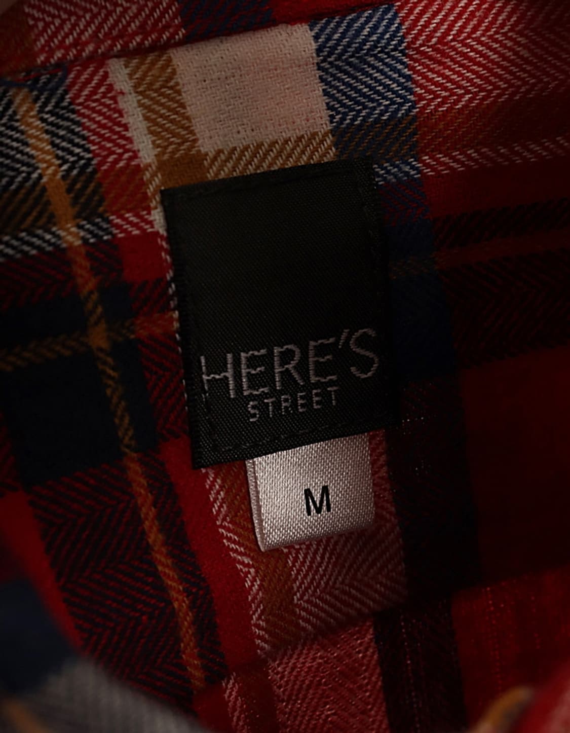  HERE'S STREET Flannel Check Shirts 상품이미지6
