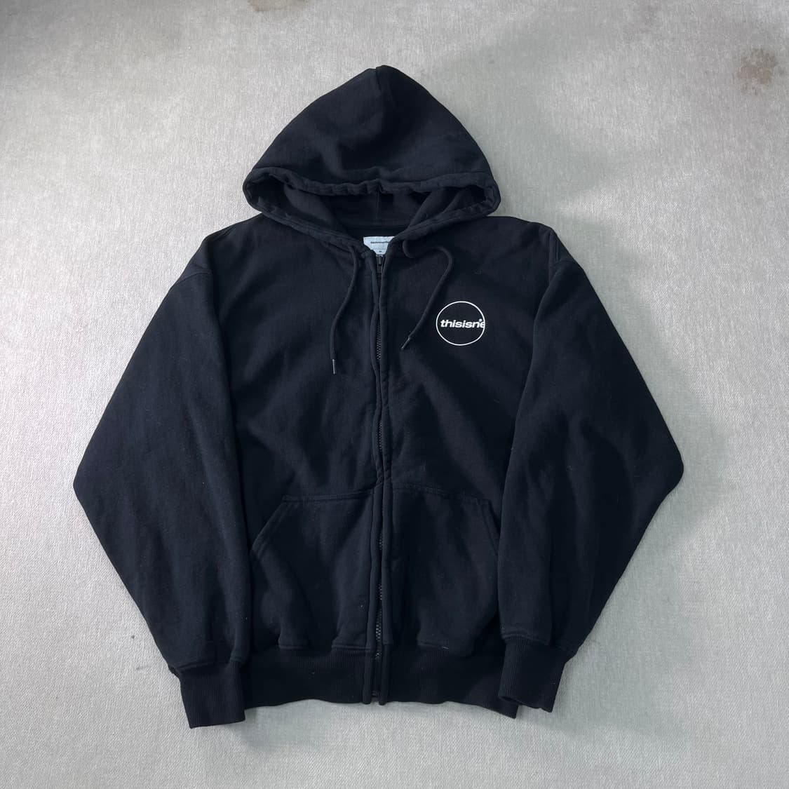 100 디스이즈네버댓 후드집업 상품이미지2