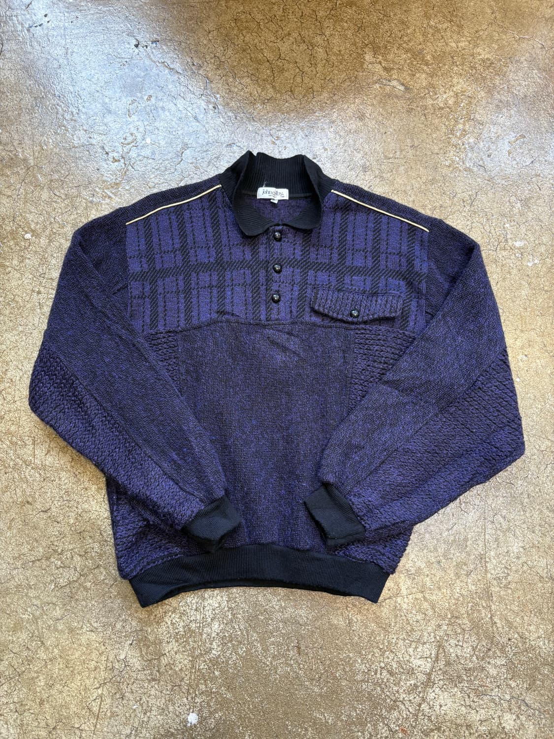 Japanese Vintage half Knit 상품이미지2