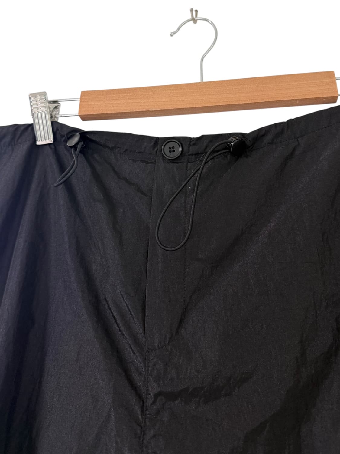Ken 나일론 블랙 카고 팬츠 상품이미지8