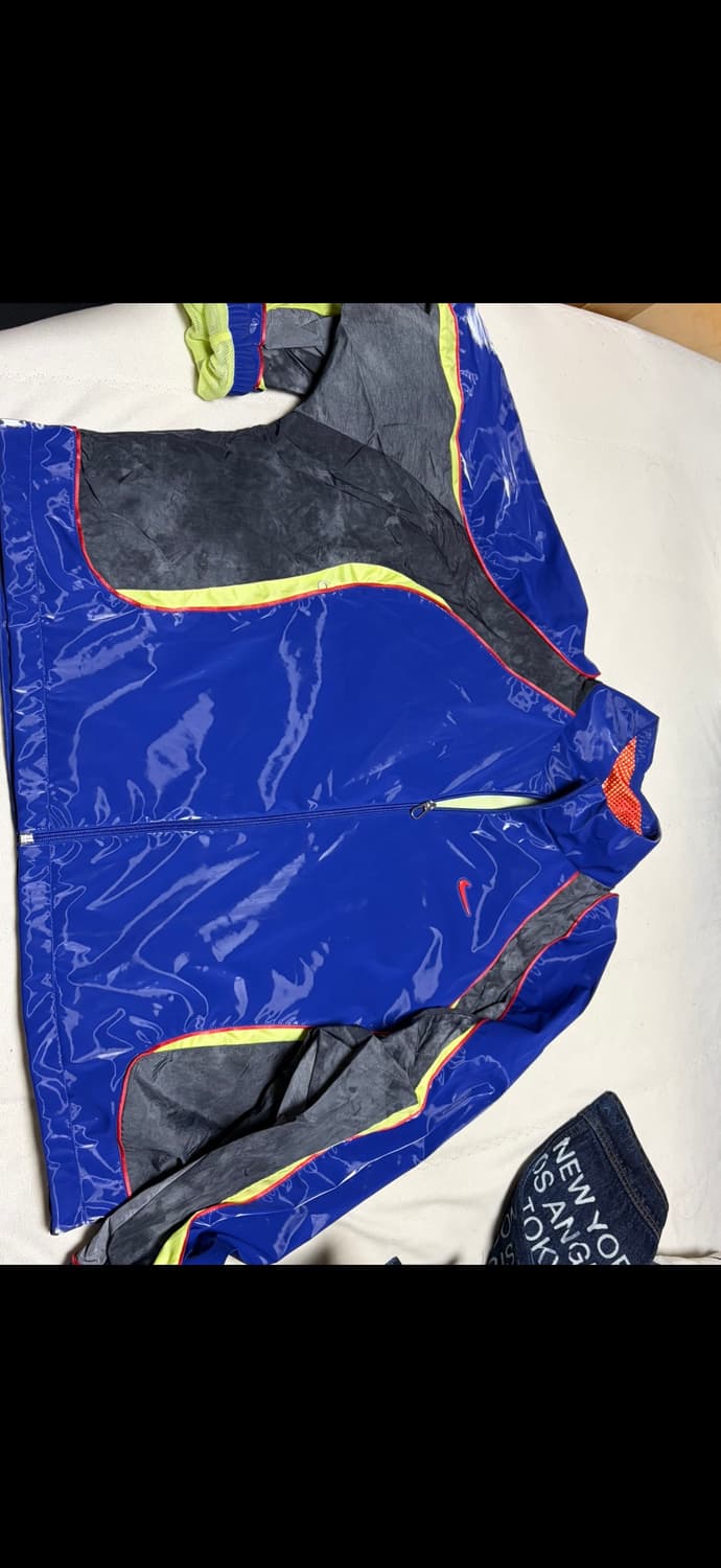 나이키 바람막이 블루 상품이미지1