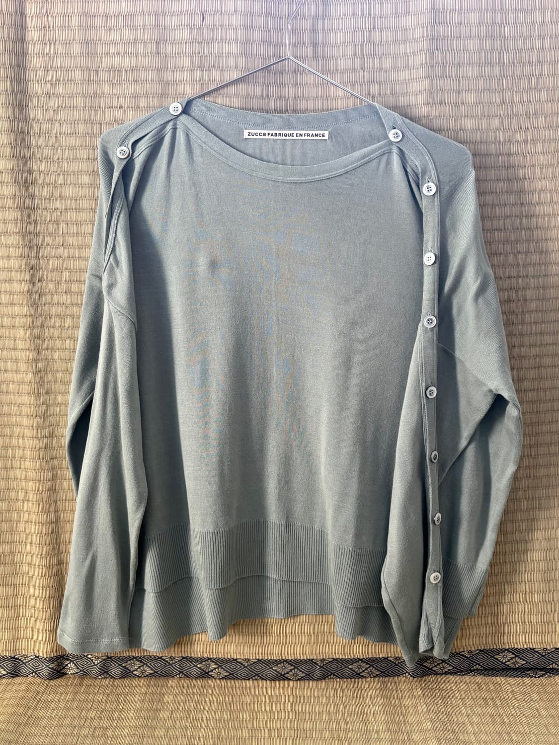 fabriqué en france zucca knit (90-00s) 상품이미지3