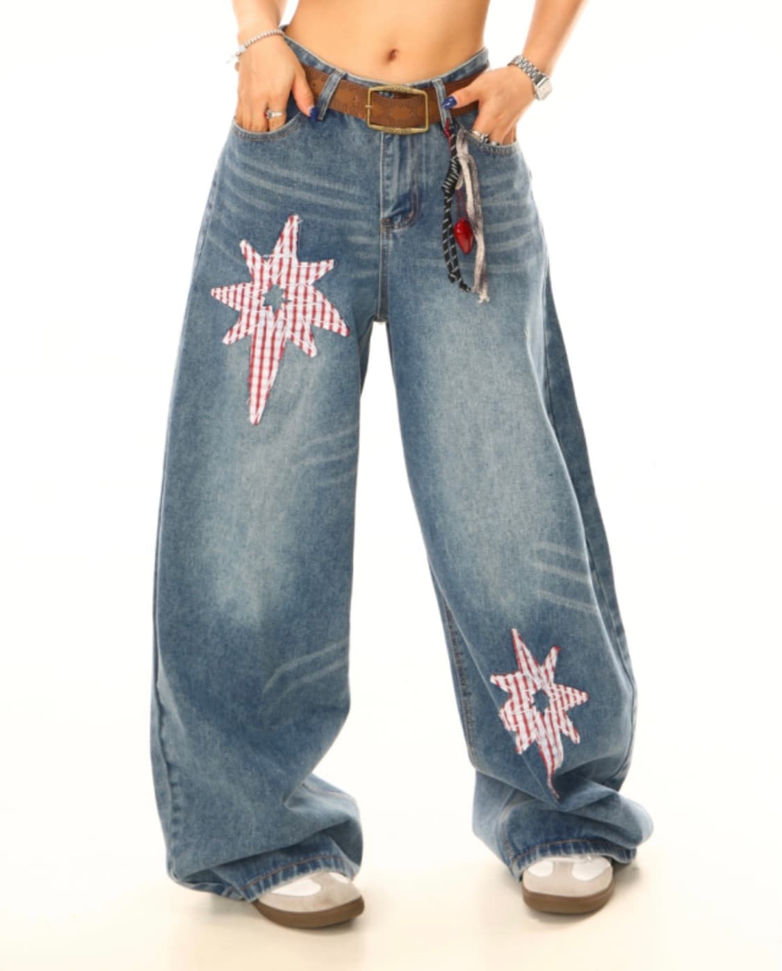 아사키 프레자키 청바지 상품이미지2