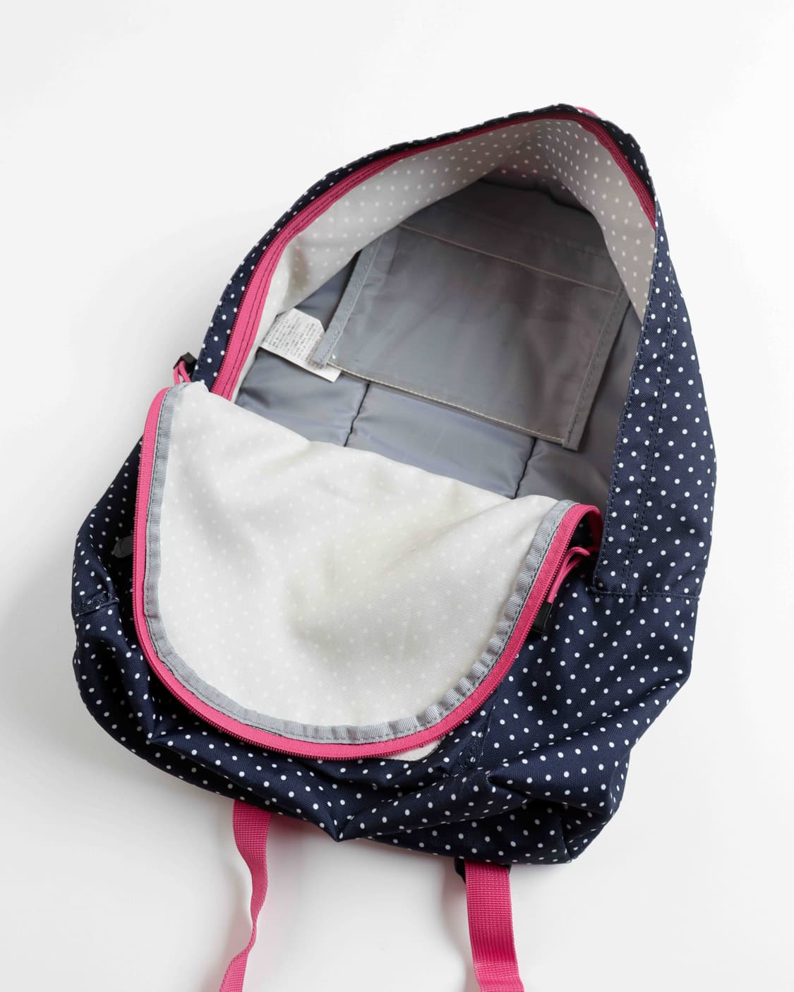 [OUTDOOR PRODUCTS] 네이비 폴카도트 데이팩 상품이미지7