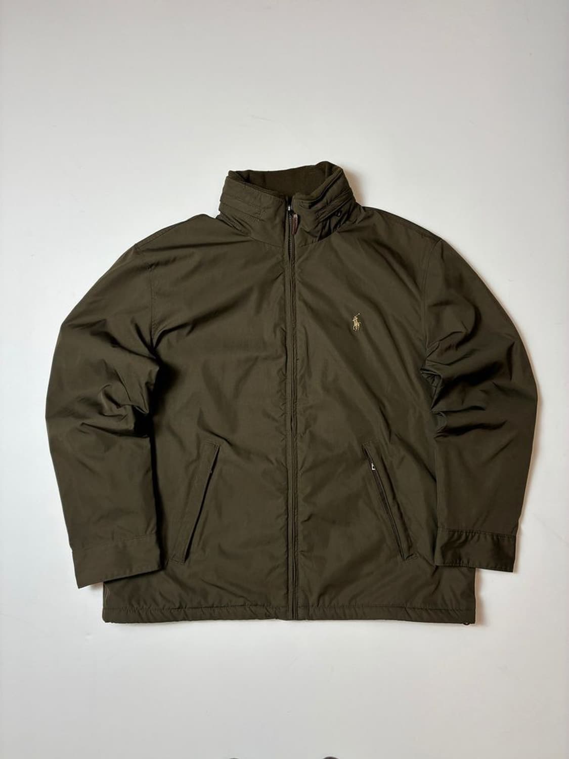 폴로 랄프로렌 00's 포니 로고 폴리쉘 자켓 PN8435 상품이미지1