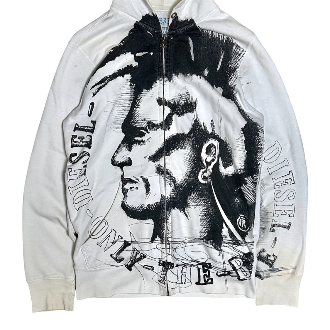 DIESEL Full print Zip Hoodie 상품이미지3