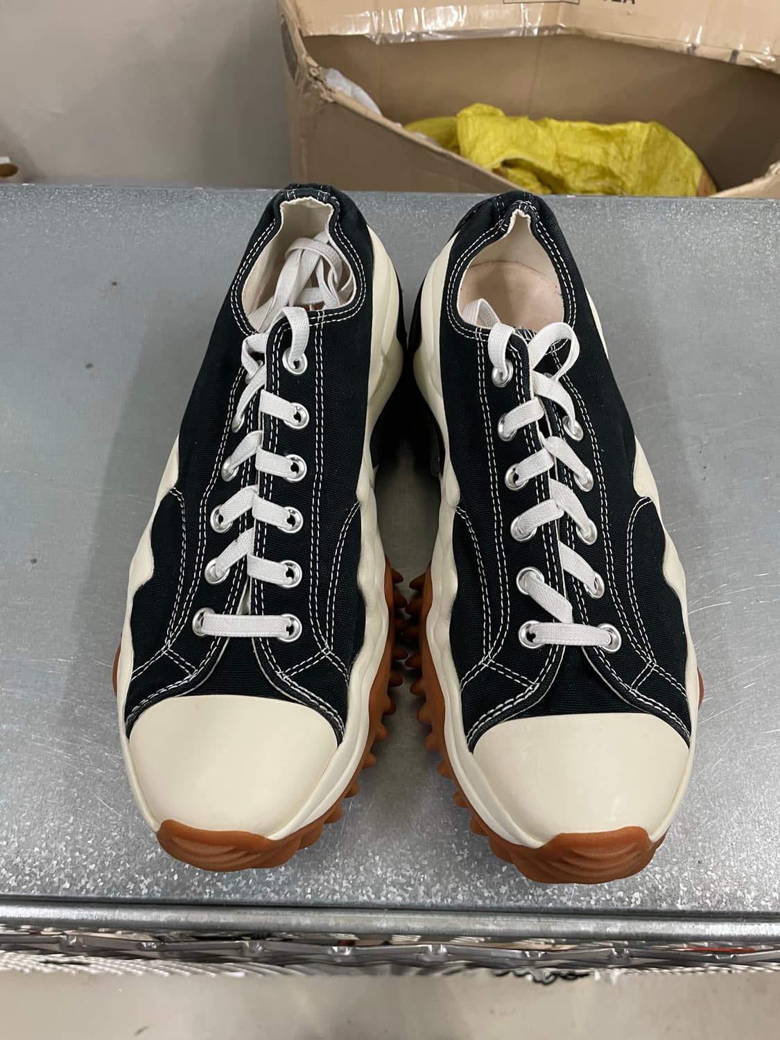 컨버스 런스타 모션 로우 블랙 275 상품이미지5