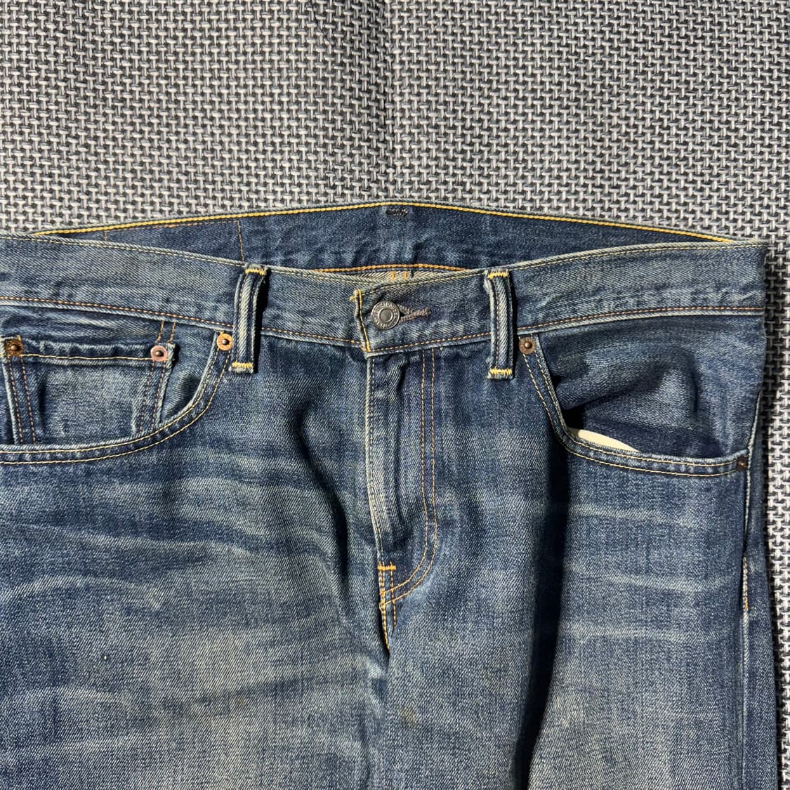 리바이스 502 셀비지 데님팬츠 ( 31/OLD-8177 ) 상품이미지2