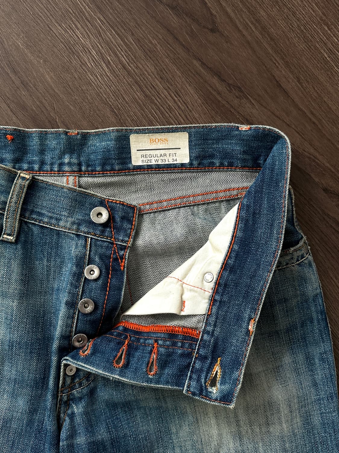 Boss by Hugo Boss 루즈 스트레이트 진 상품이미지9