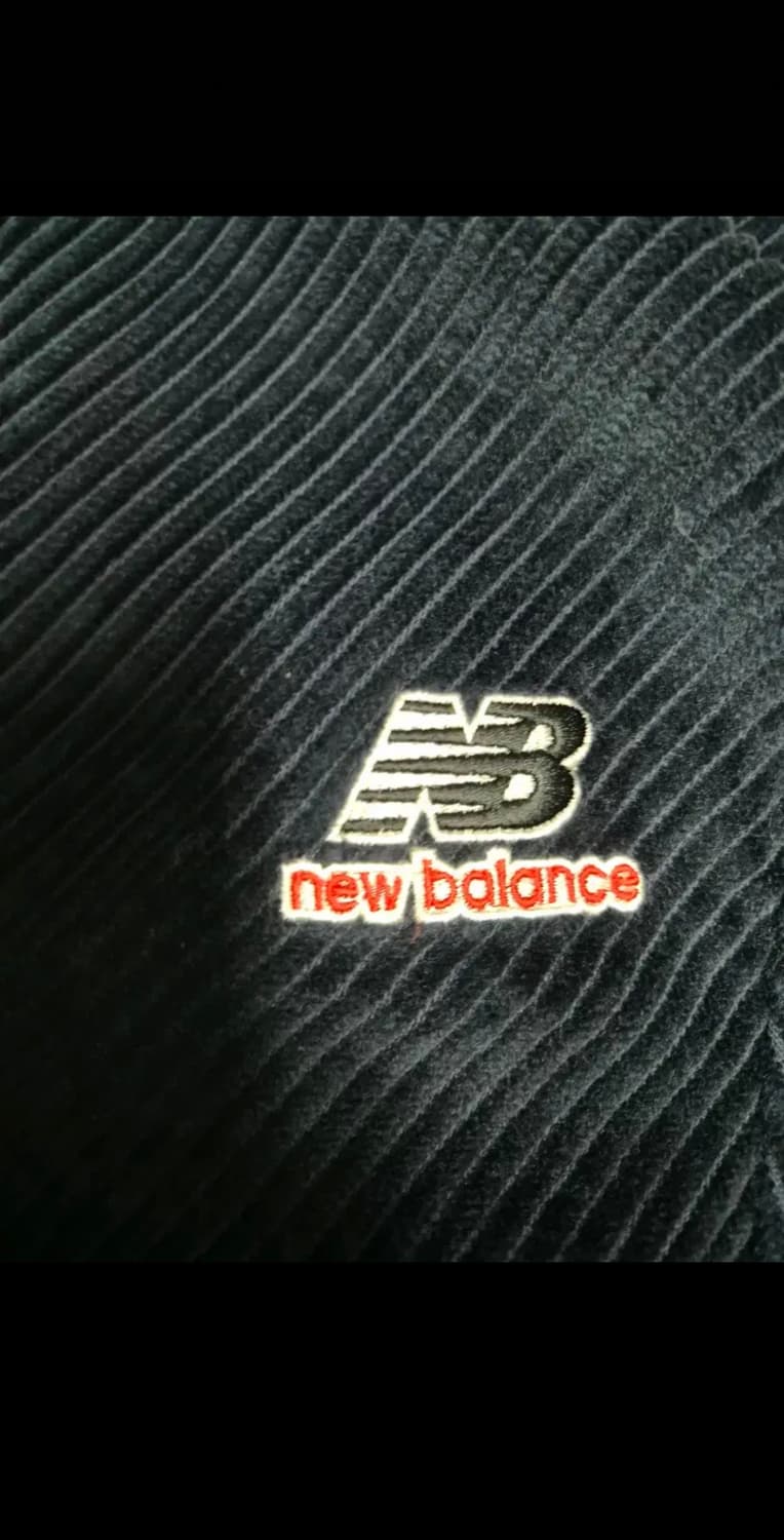 뉴발란스 코듀로이 집업 상품이미지3