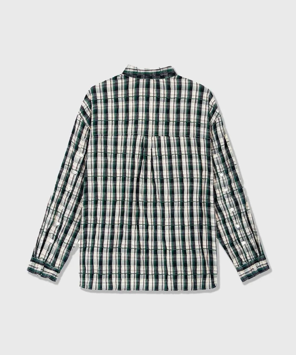 애니타임로릭 셔츠 L Iris shirt-Green 상품이미지5