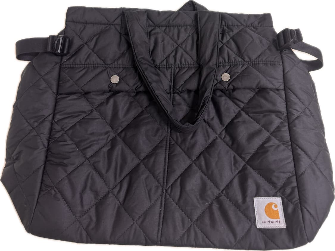 칼하트wip myton tote bag 마이톤 토트백 블랙 상품이미지3