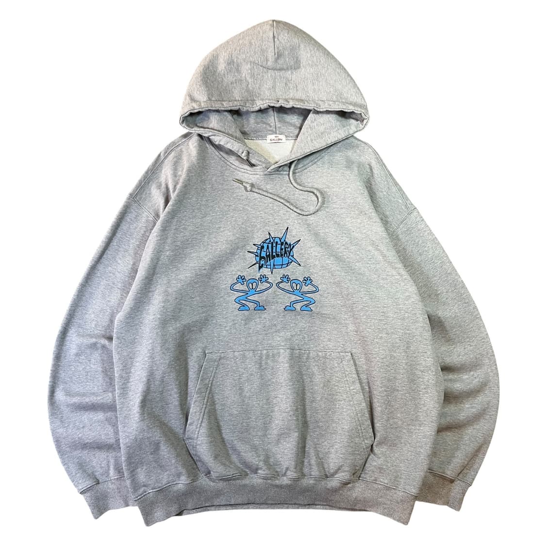 1011갤러리 빅로고 후드티 상품이미지1