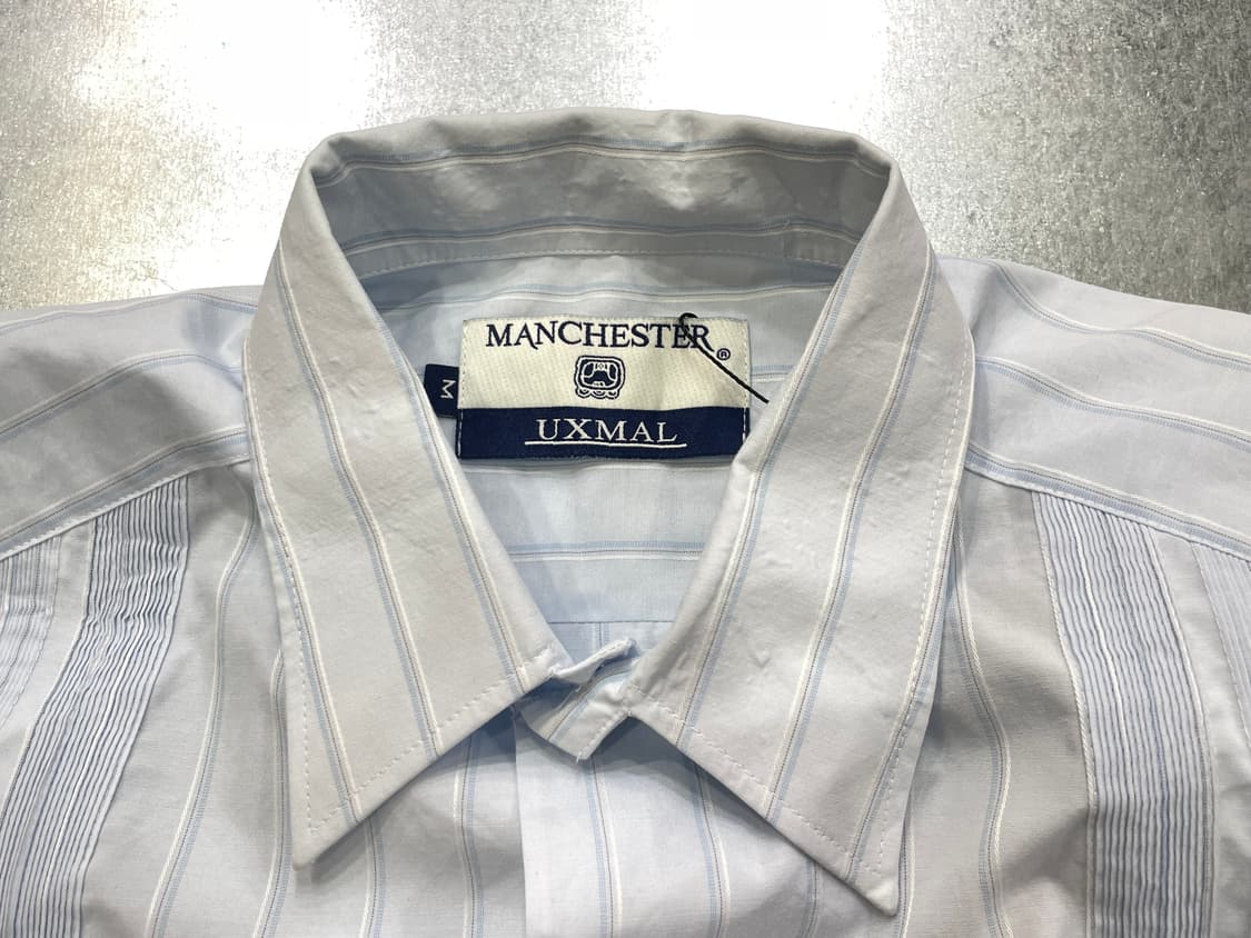 (M) 빈티지 스트라이프 쿠바 구아야베라 셔츠 상품이미지10