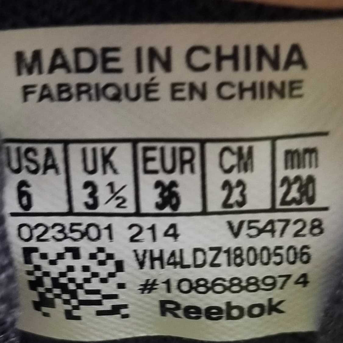 리복 지퀵 여성운동화230  상품이미지6