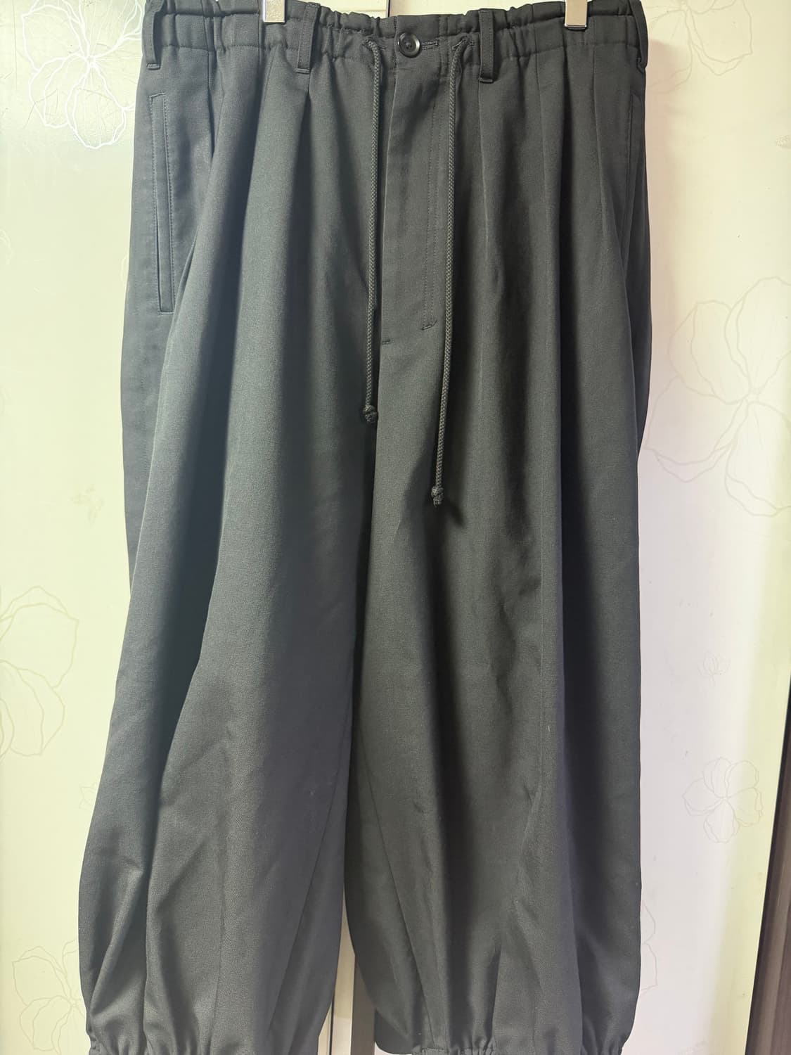 요지야마모토 카라스팬츠 상품이미지1