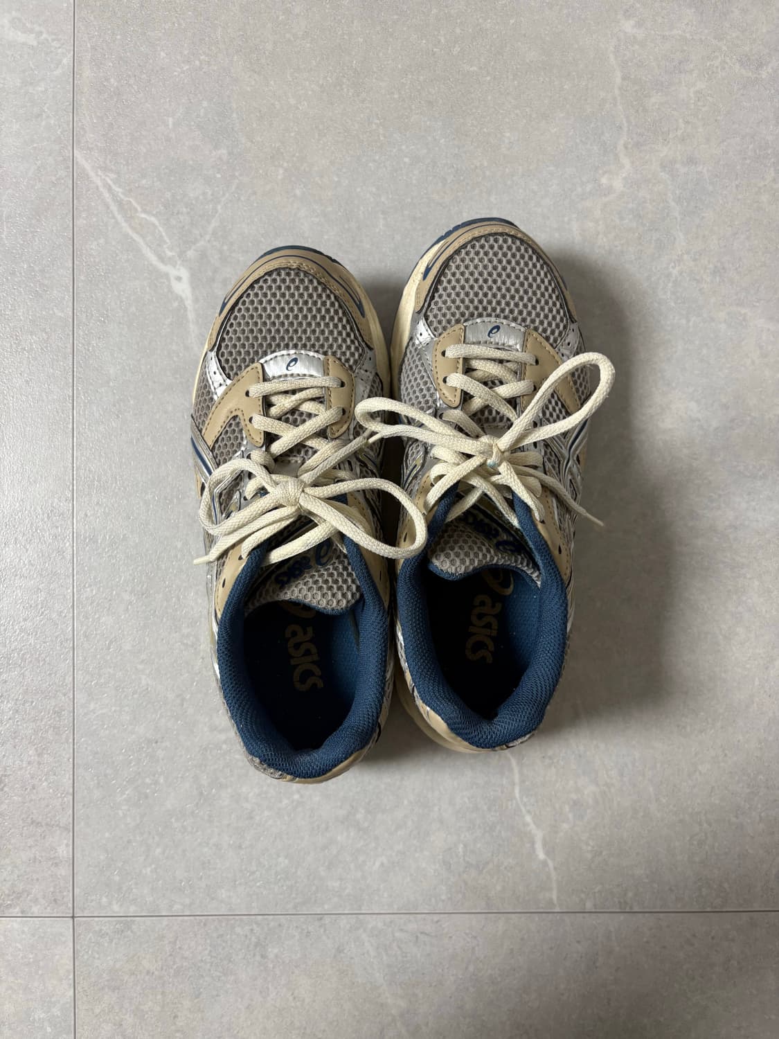 아식스 젤 1130 오이스터 그레이 퓨어 실버 235 상품이미지2