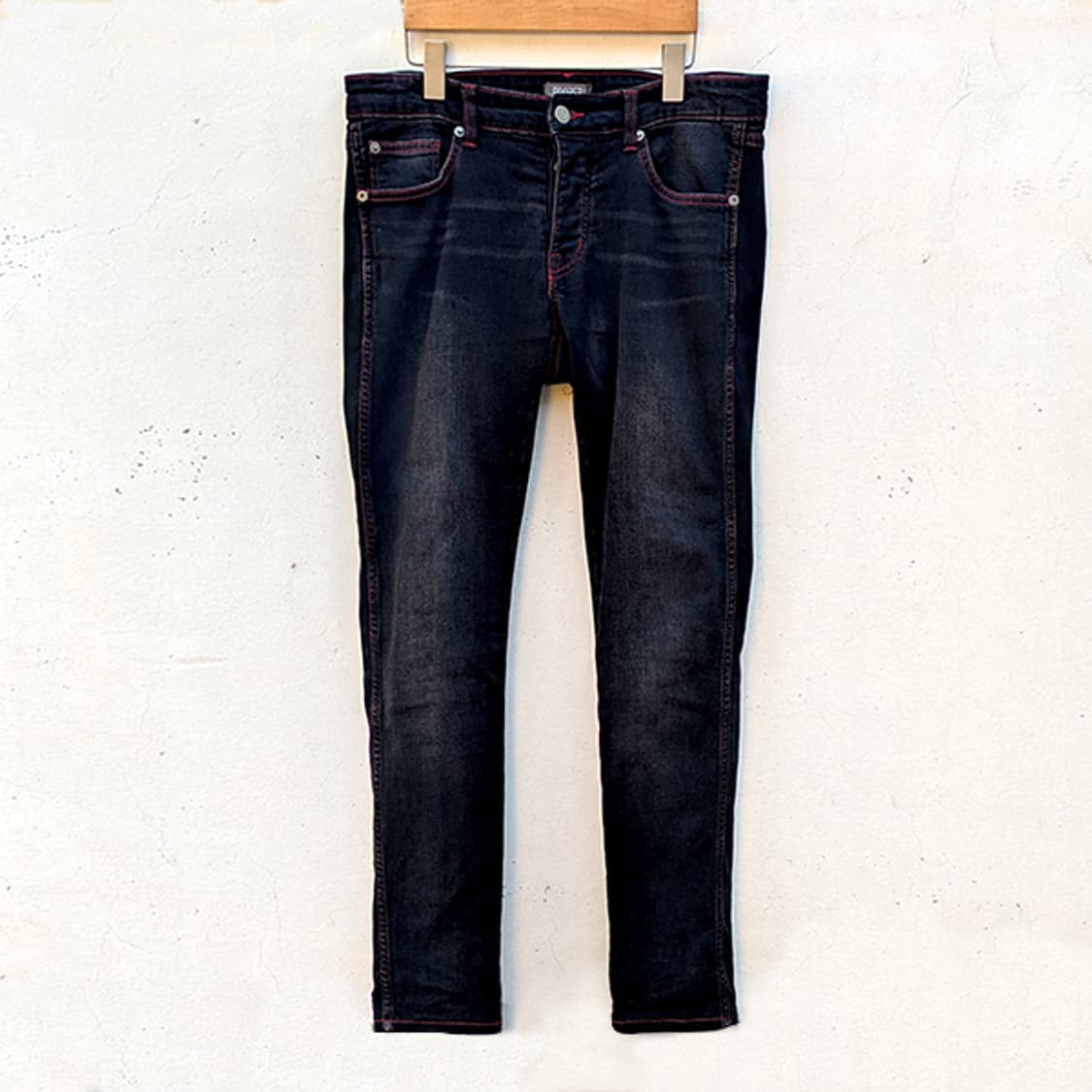 H&M / 데님 청바지 (Black) 상품이미지4