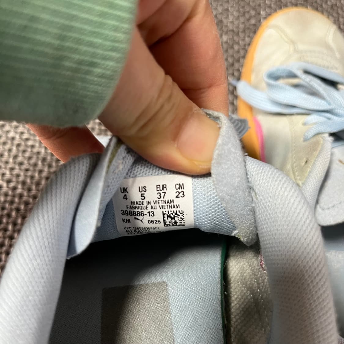 푸마 스웨이드 운동화 스니커즈 230 상품이미지2