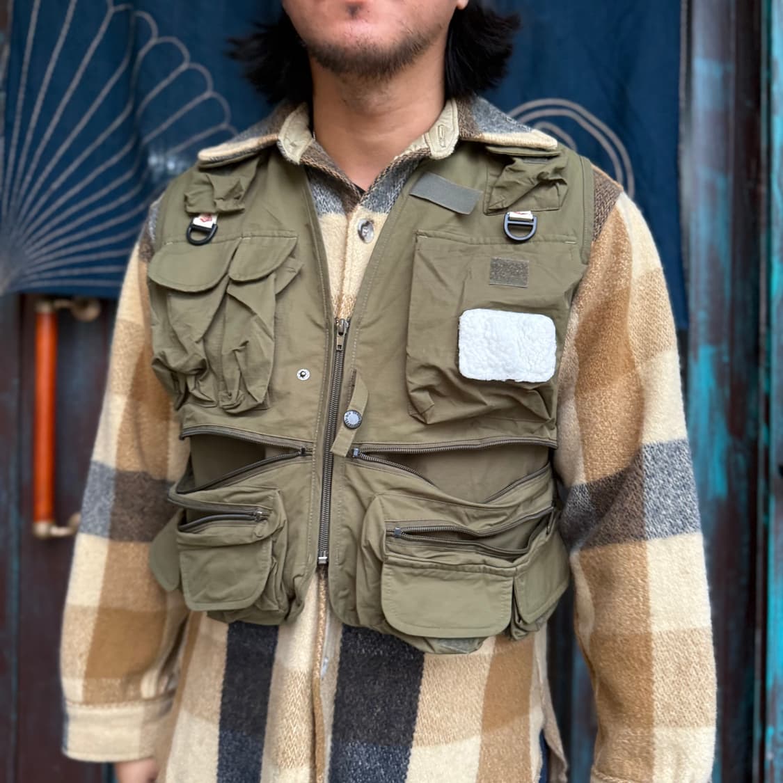 A.Blue Garments 피싱 베스트 L 상품이미지9