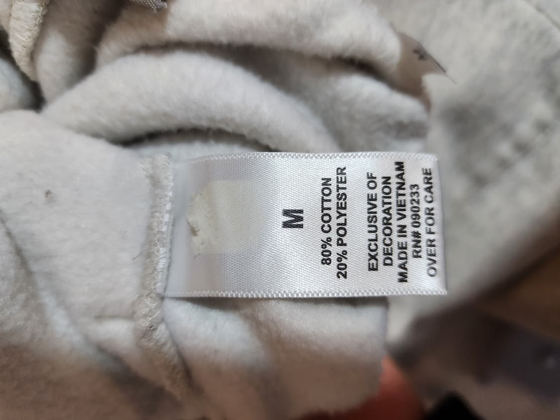 에센셜 피어오브갓 스웻팬츠 M 오트밀  상품이미지9