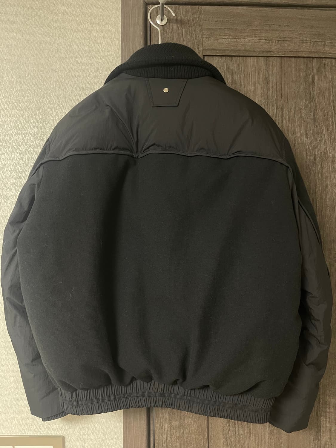 시스템옴므 니트 패딩 상품이미지2