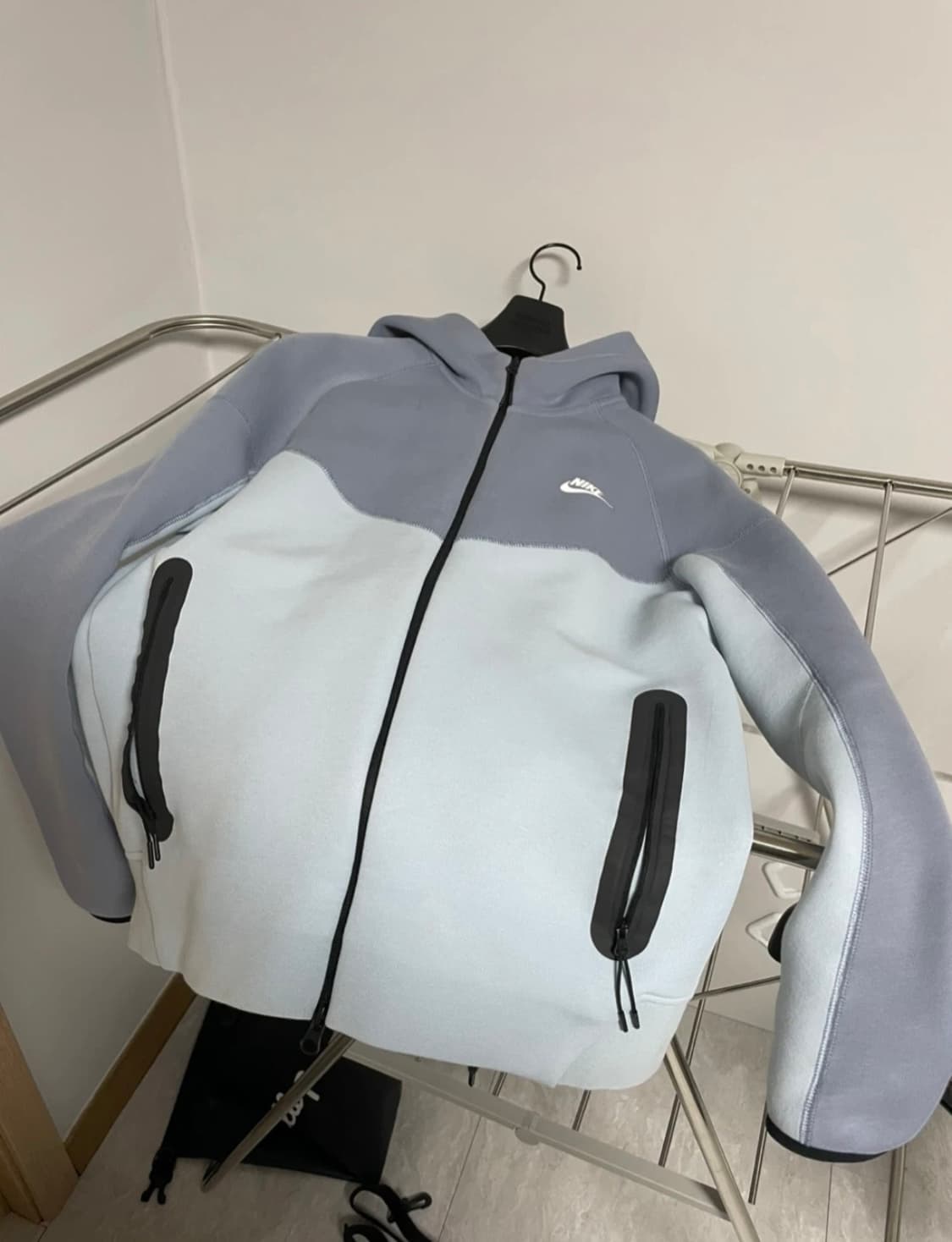 나이키 테크플리스 (테크팩) 하늘색 세트 상품이미지1