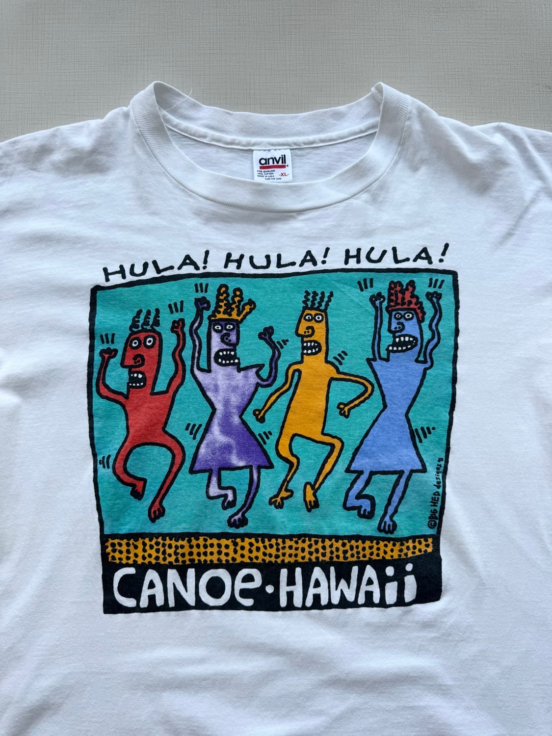 1991 Big Heads Designs Tee 상품이미지6