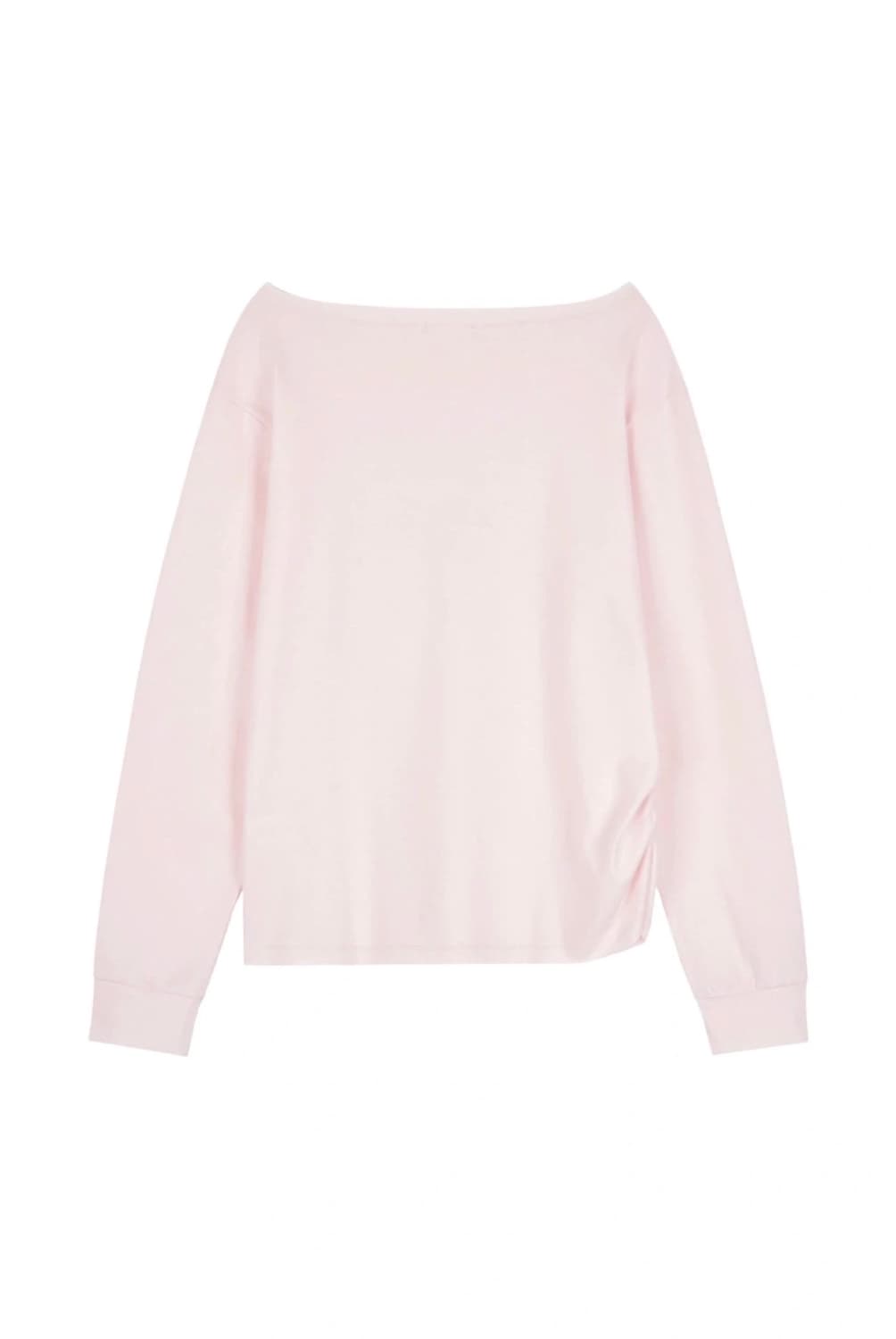 클리시어 소프트 클럽 원숄더 셔츠 상품이미지2