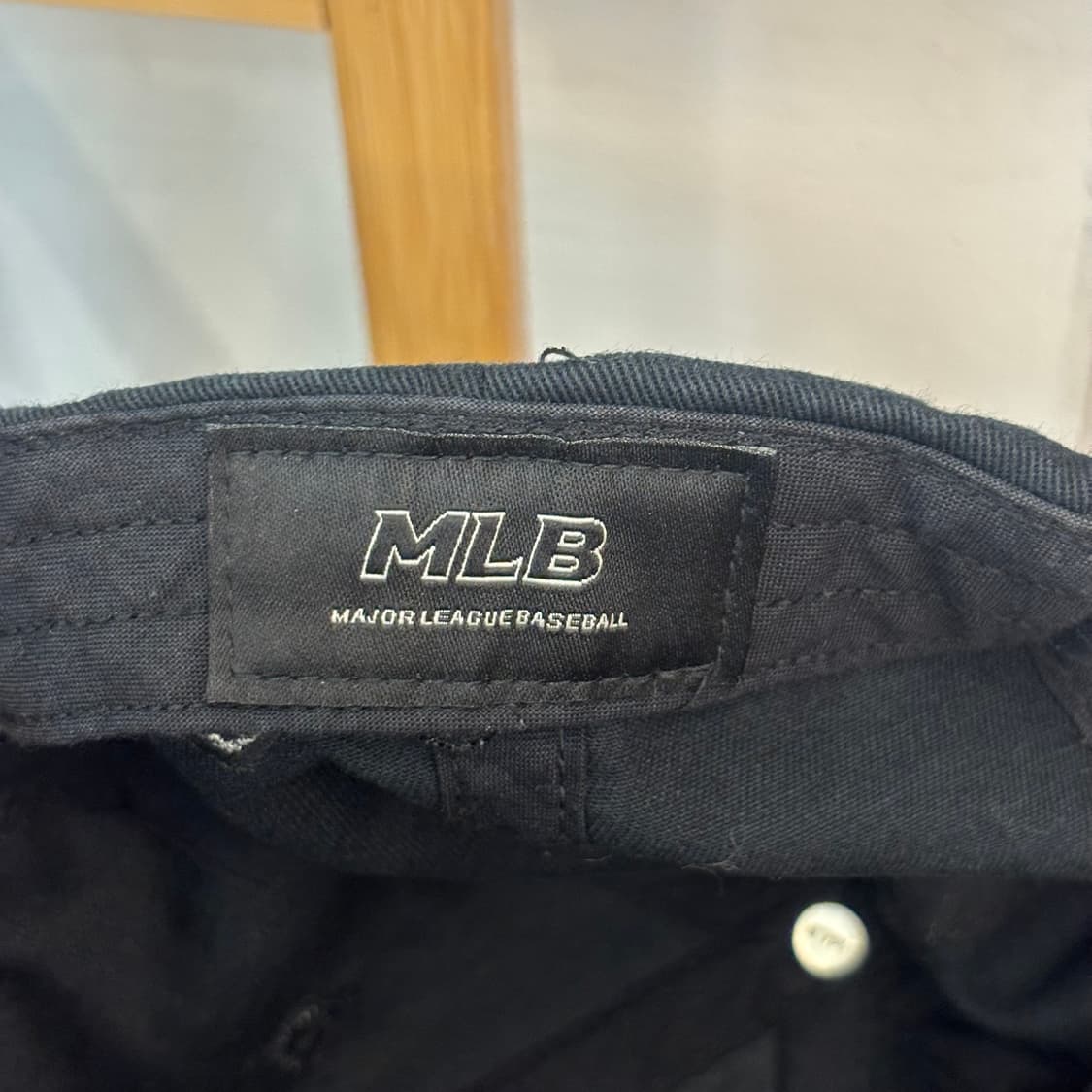 MLB 뉴욕 양키스 자수 로고 블랙 볼캡 OS 상품이미지7