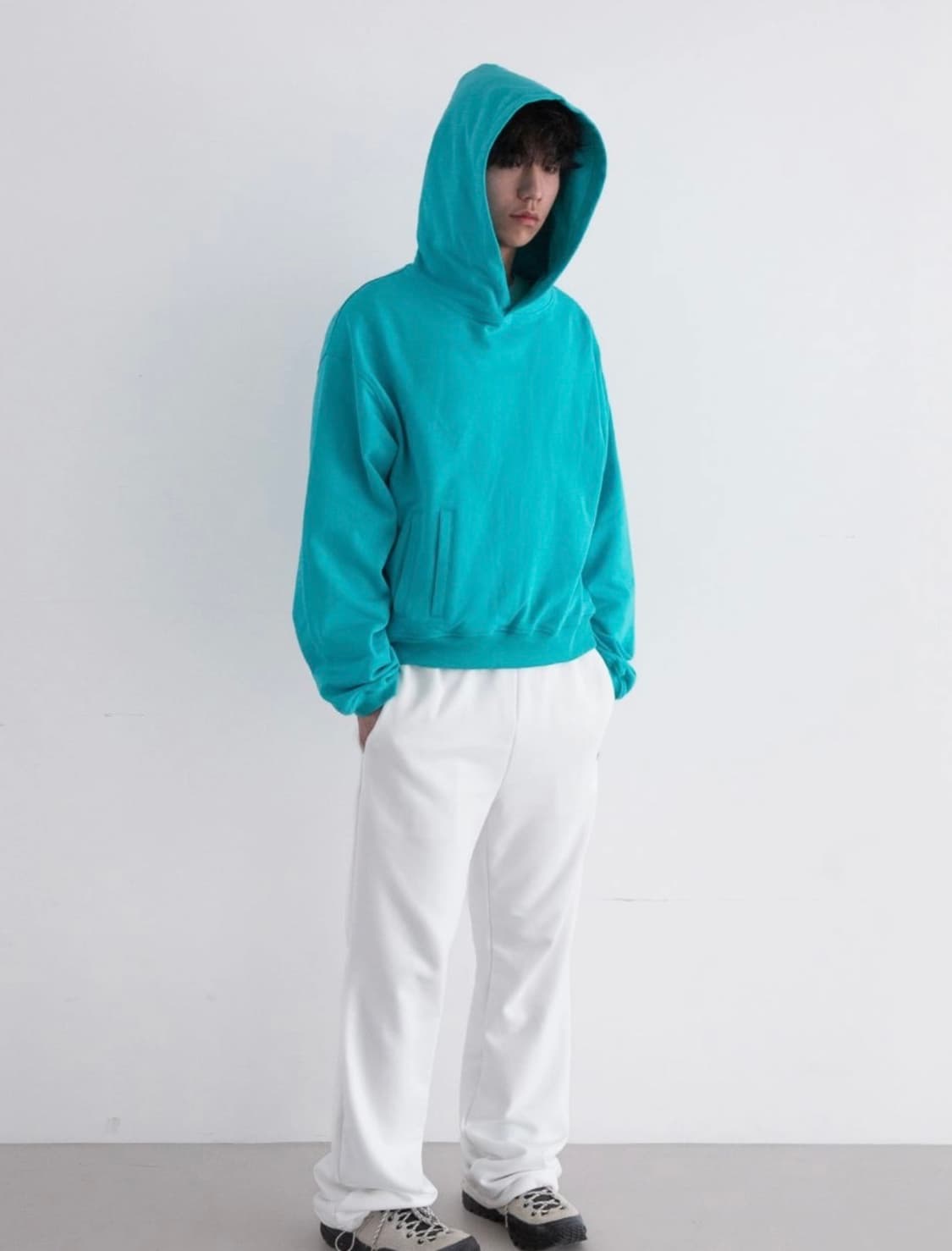 sinsung one pocket hoodie 상품이미지1
