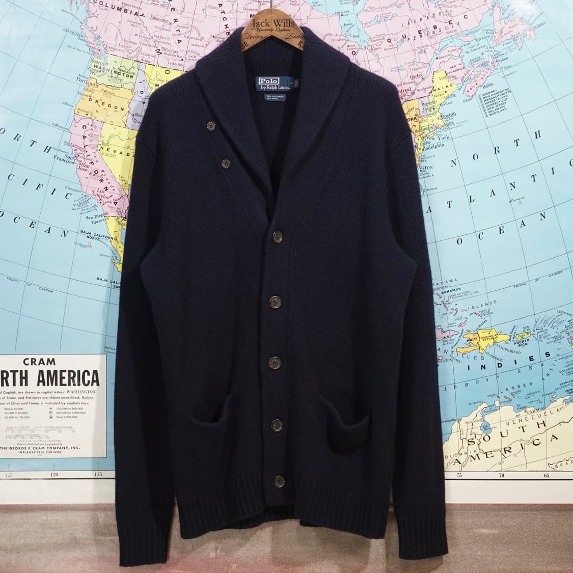 폴로 랄프로렌 캐시미어 블렌드 가디건 상품이미지2