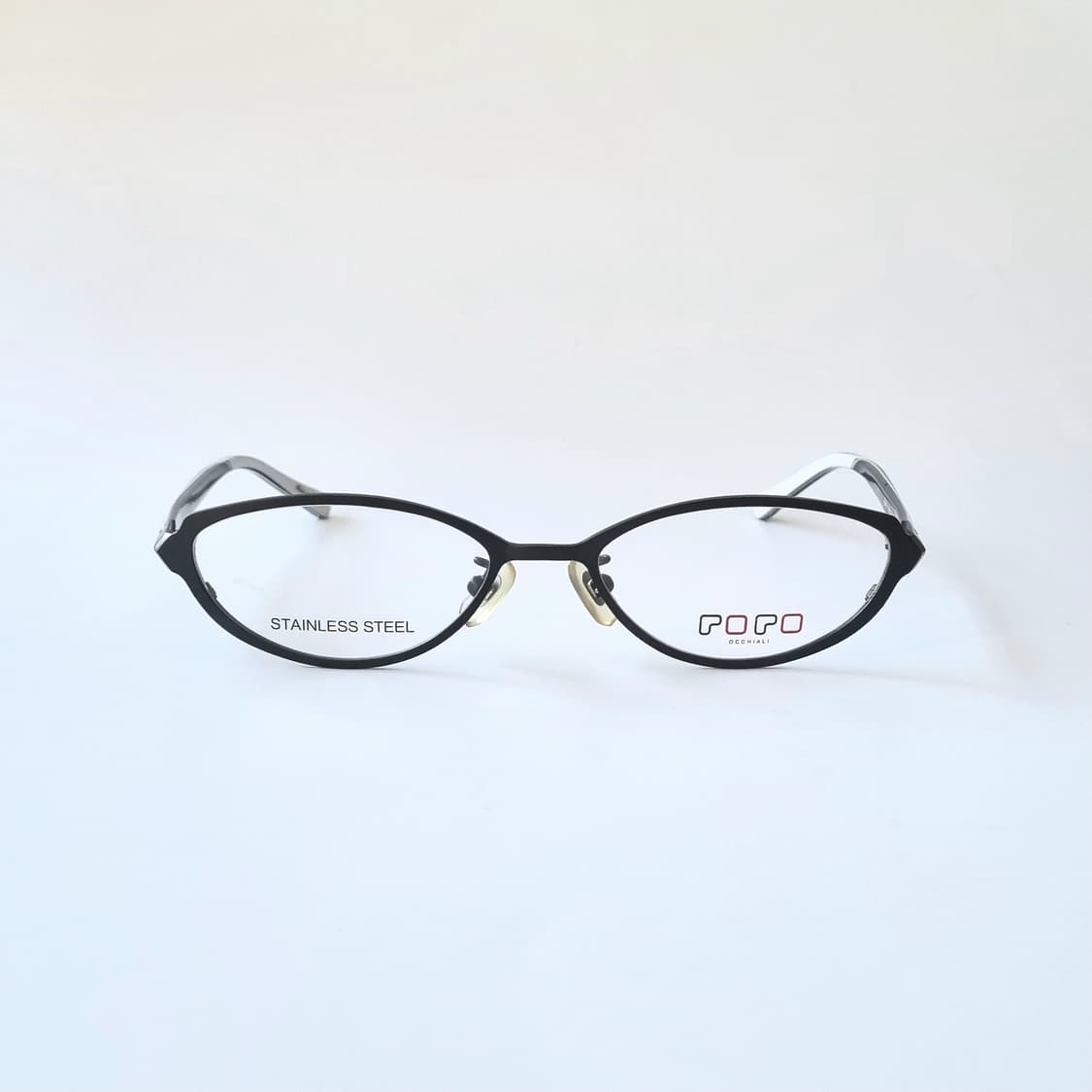 데드스탁 캣아이 스타일 메탈콤비 안경테 1318 상품이미지2