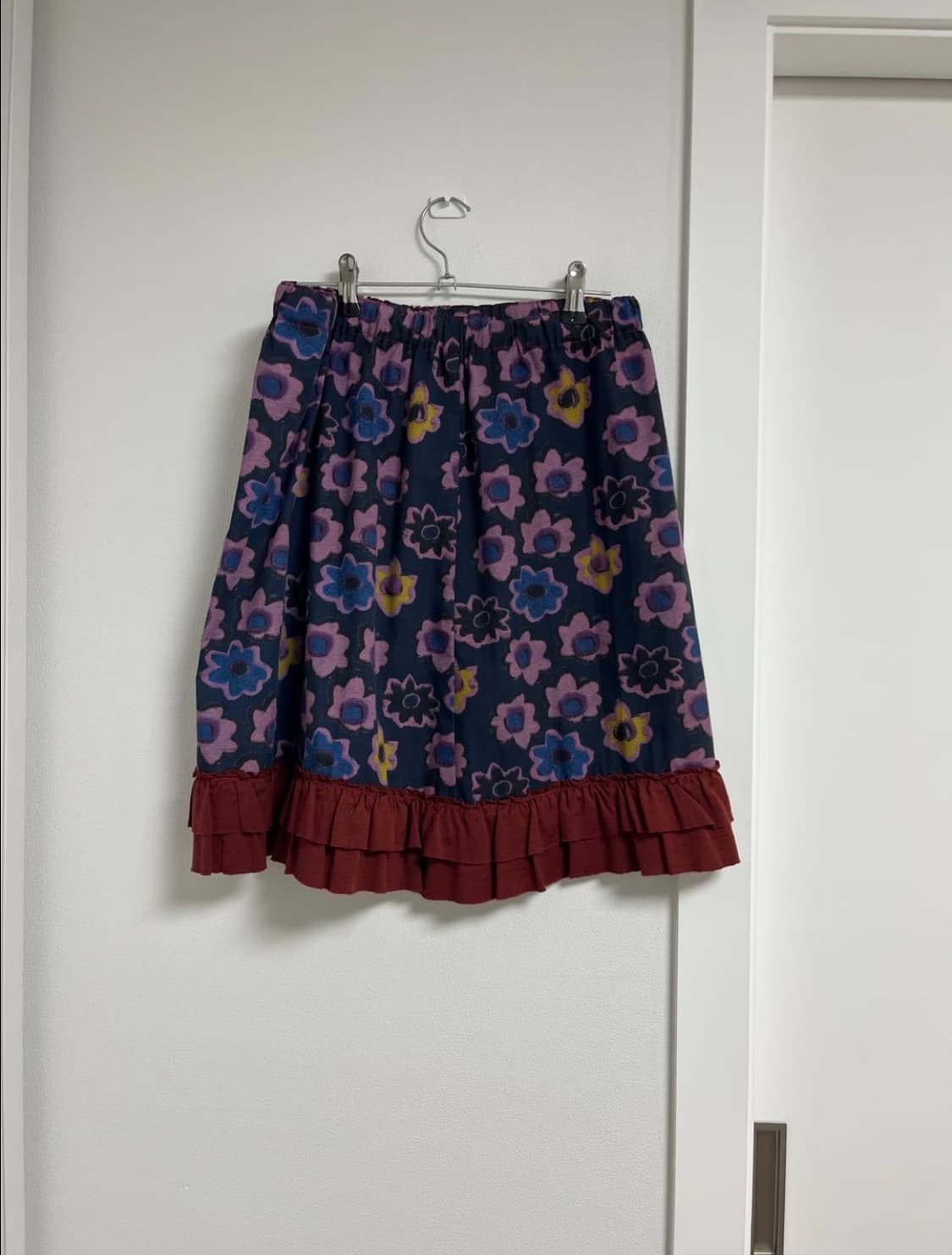 꼼데가르송 플라워 스커트 상품이미지2