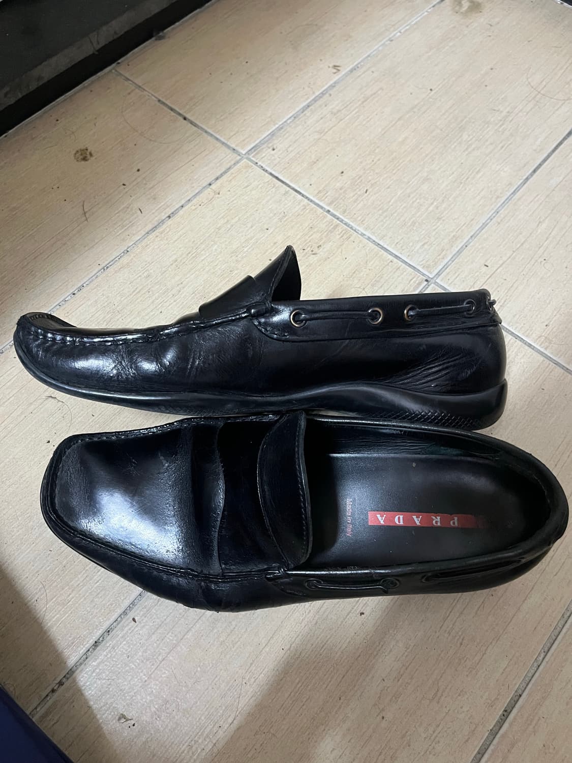 285-290) 프라다 아메리카컵 로퍼 상품이미지2