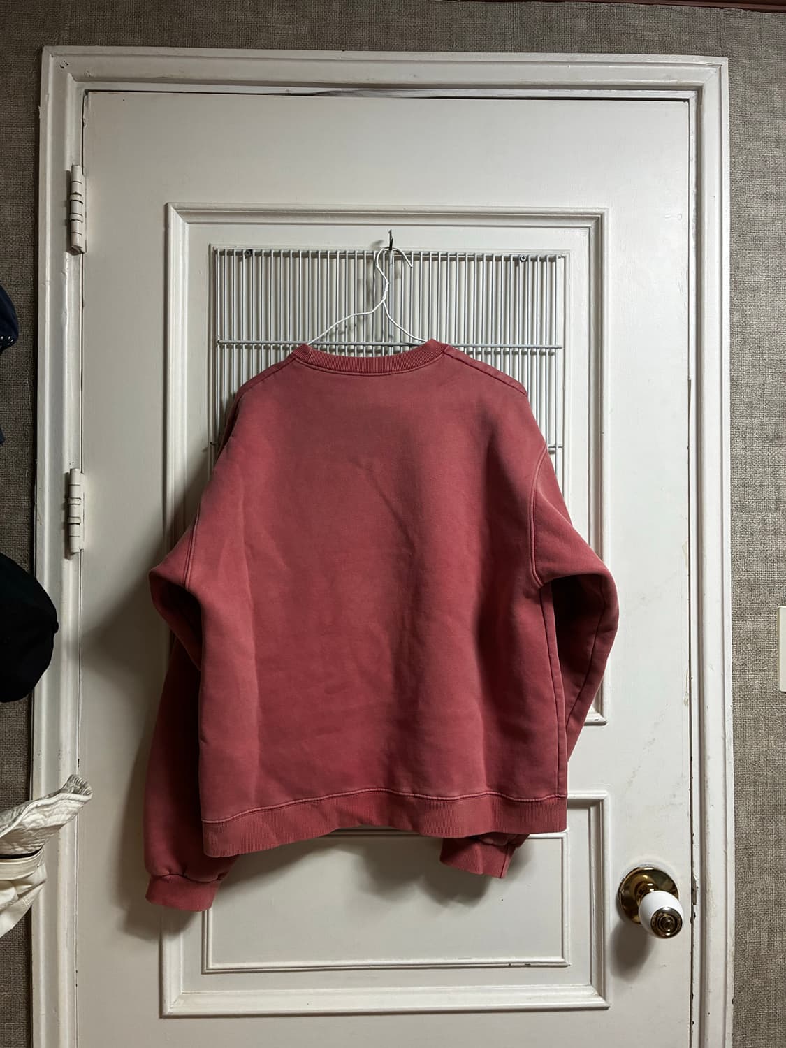 Sober goods plain faded sweatshirts 상품이미지2