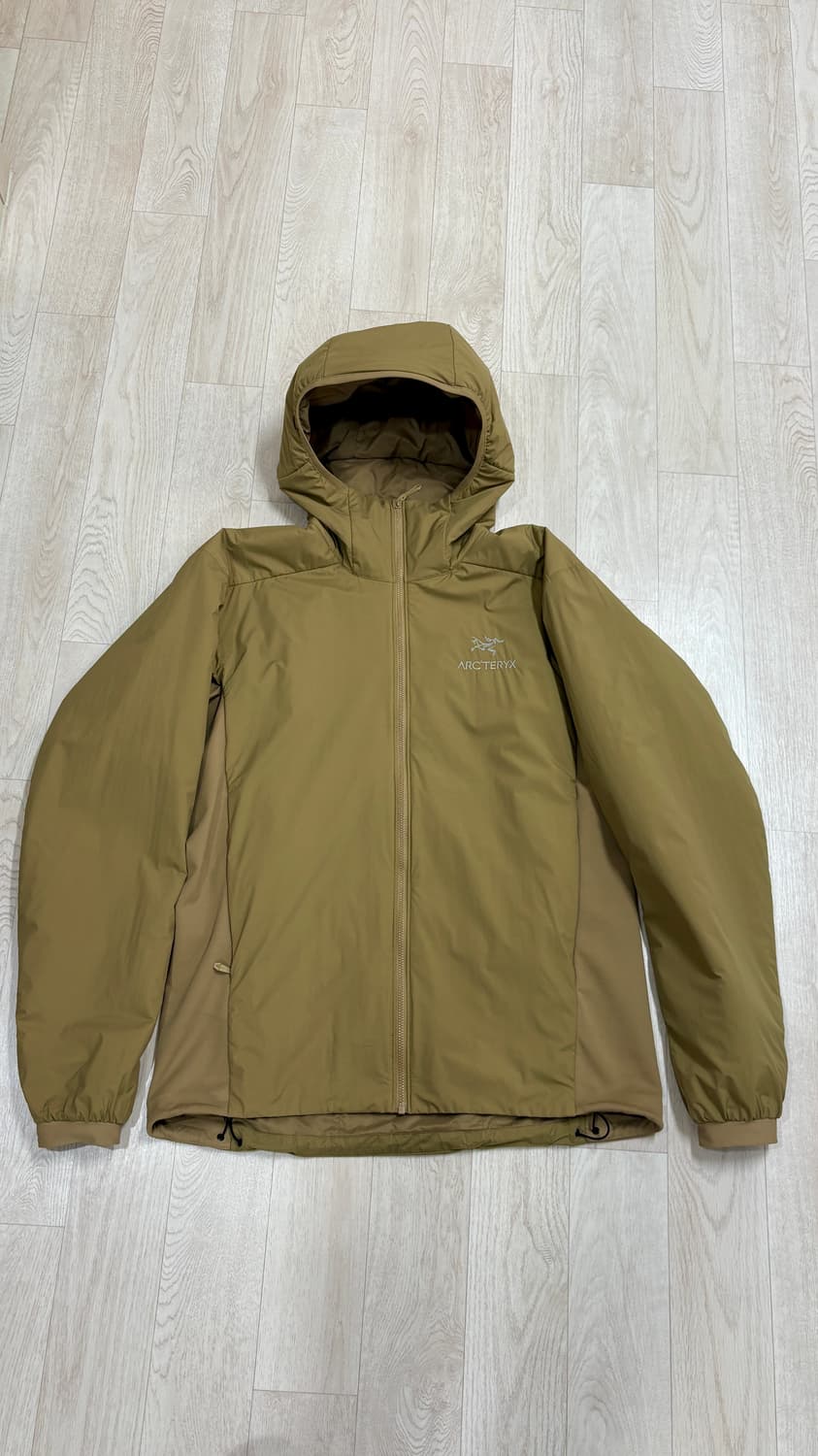 아크테릭스 아톰 후디 캔버스 M 민트급 상품이미지1