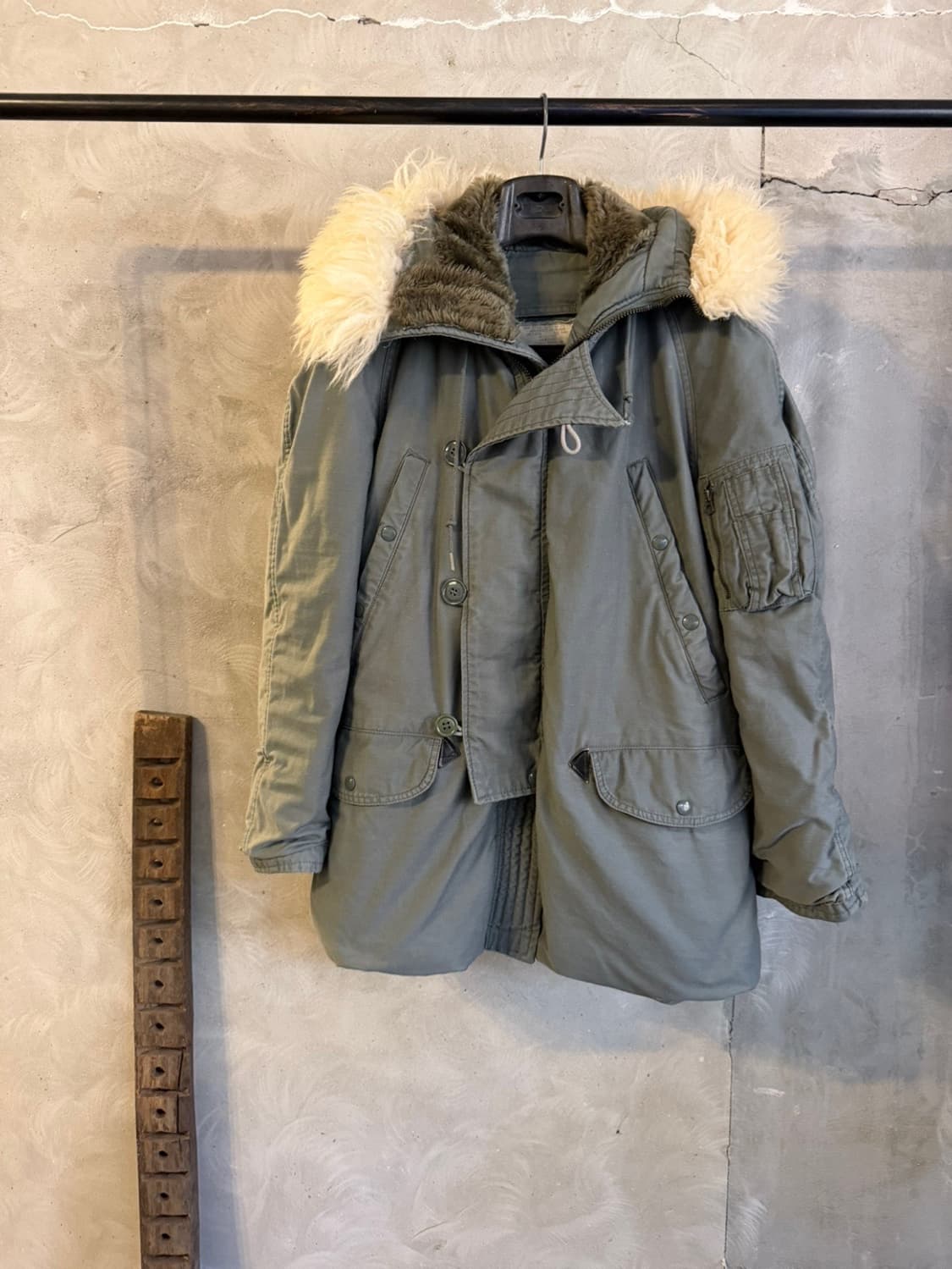 N-3B 코트 100 상품이미지5