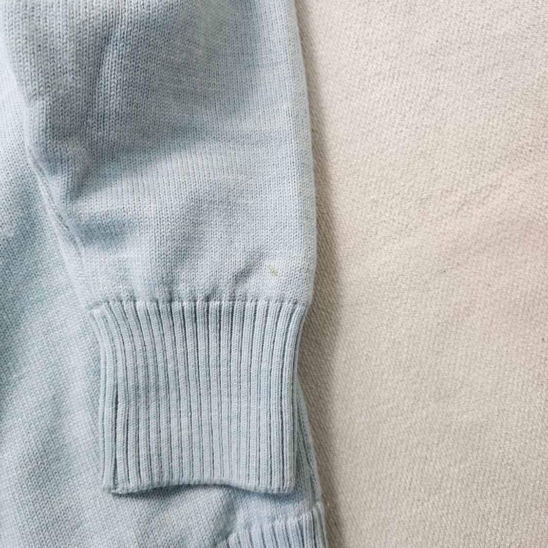 4 라코스테 하프집업 니트 0320Y 상품이미지5