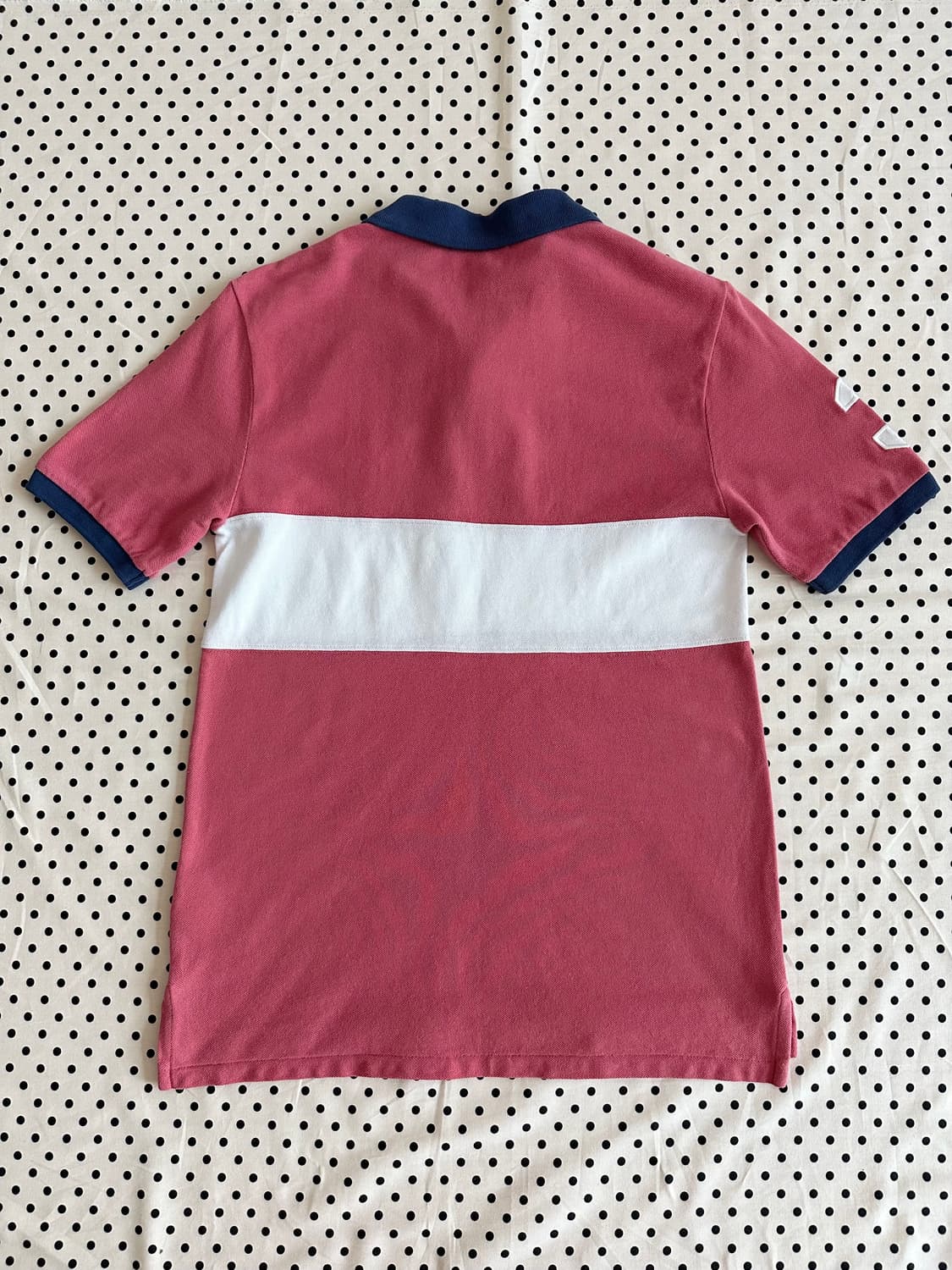 폴로 랄프로렌 빅포니 카라 럭비 반팔티 상품이미지5