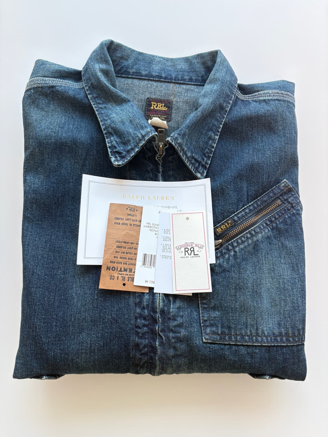 rrl 더블알엘 레이튼 자켓 M 상품이미지3