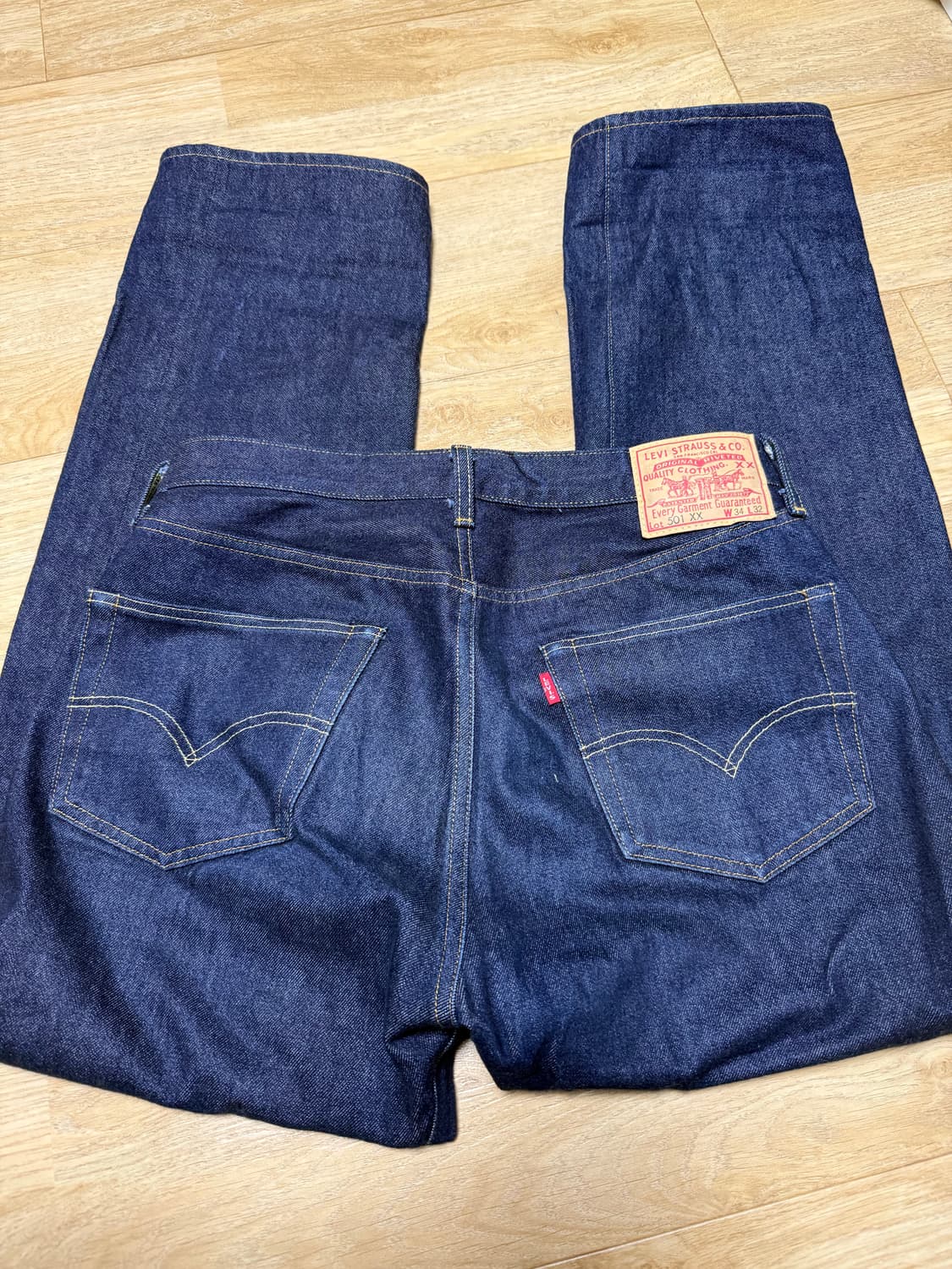 리바이스 lvc 55501 리지드 34x32  상품이미지2