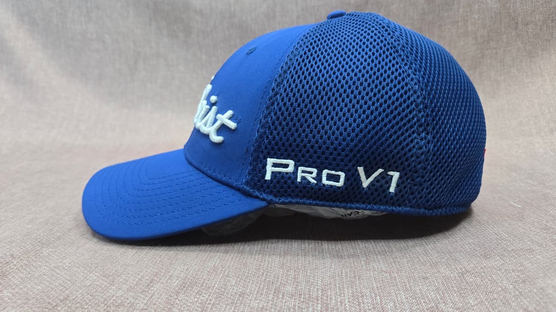 [정품] 타이틀리스트 x 뉴에라 콜라보 메쉬캡 (L-XL) 블루 상품이미지3