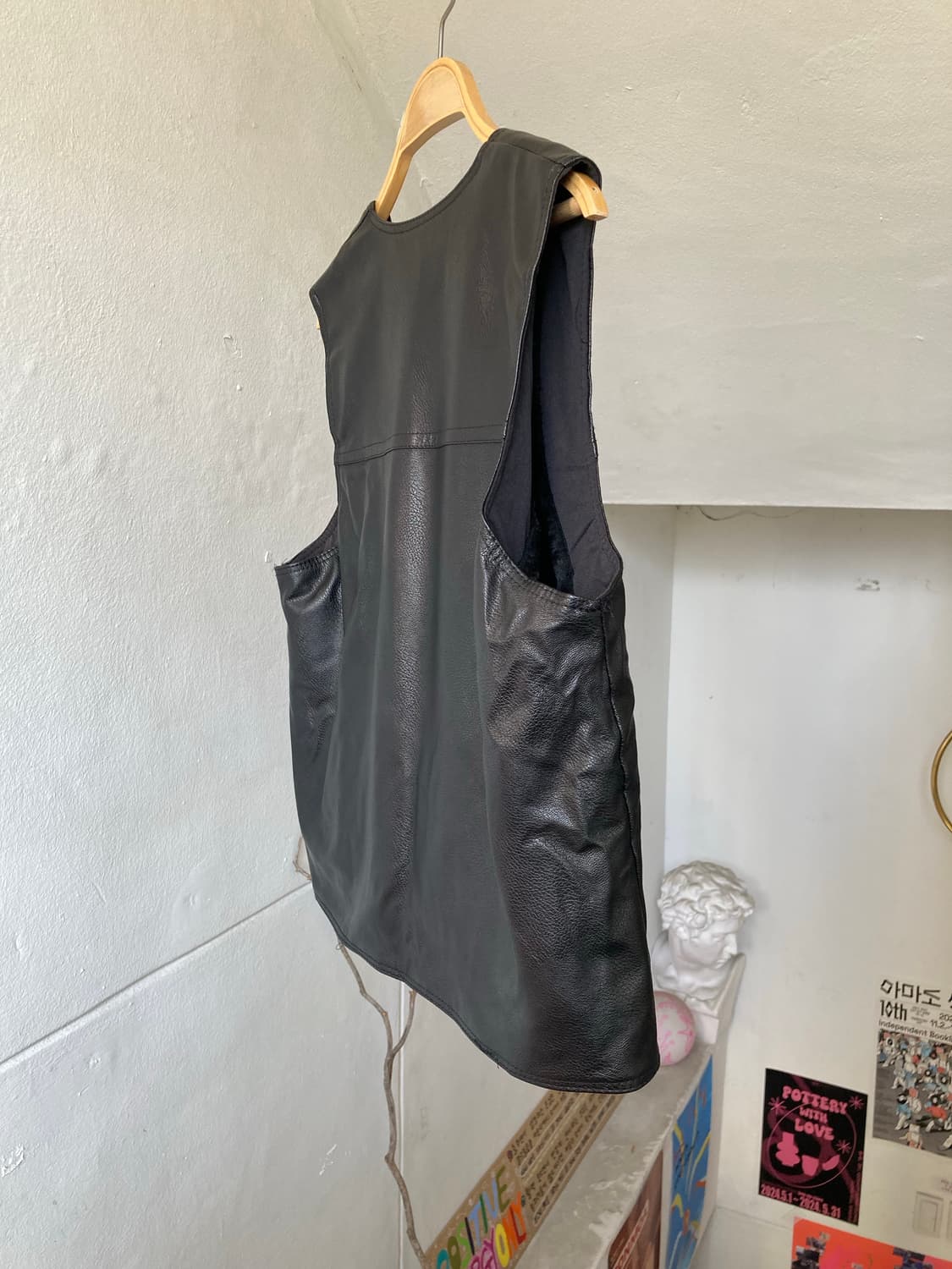 리얼 레더•퍼 베스트 상품이미지7