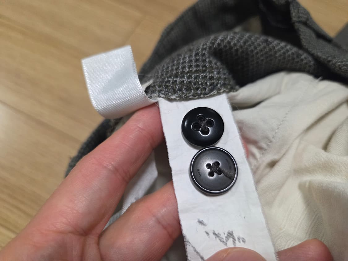 폴스미스 헤링본 짜임 울  슬랙스 팬츠 상품이미지7