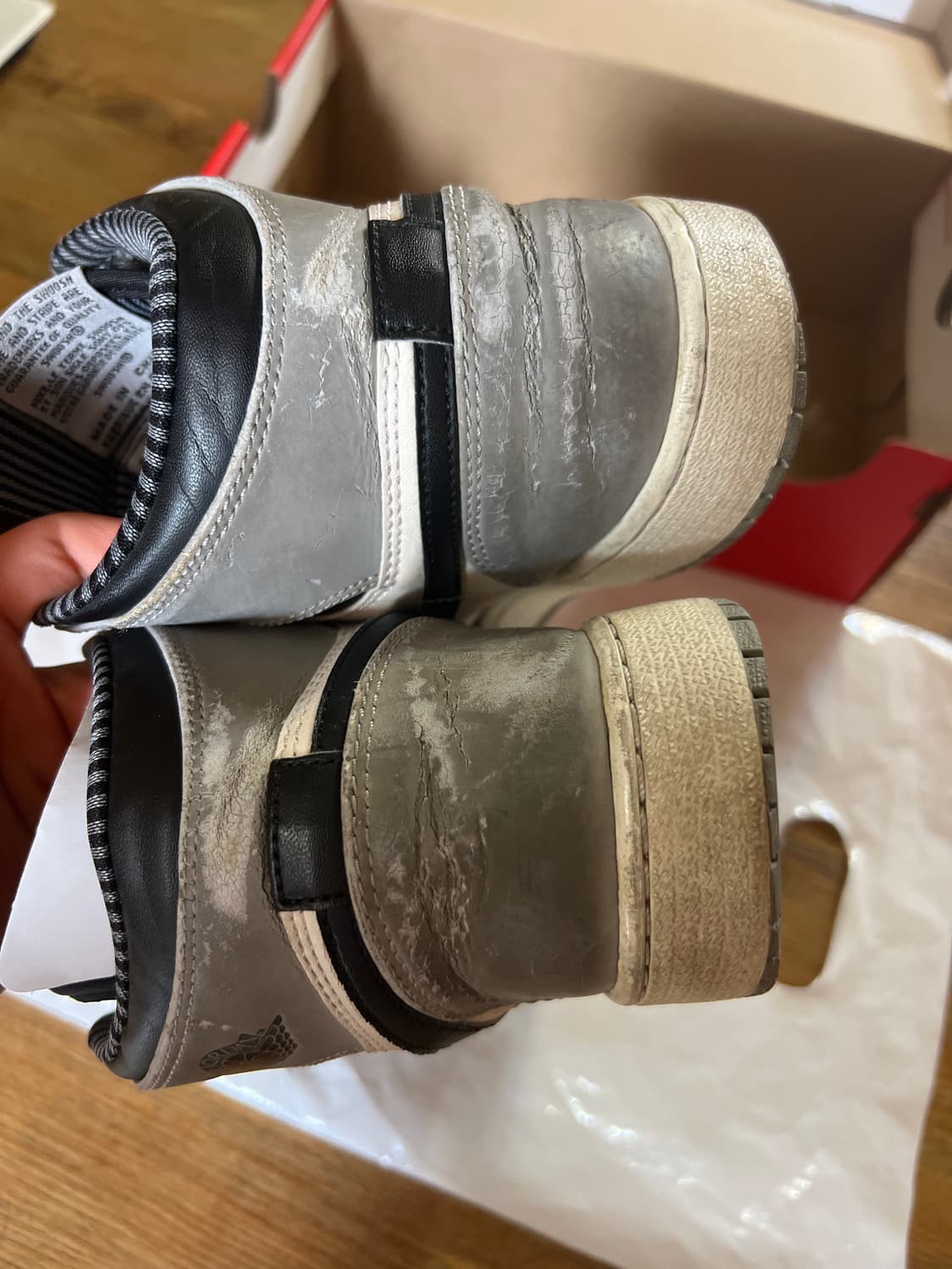 (GS) Jordan 1 Retro Barons조던 레트로 바론스 상품이미지4