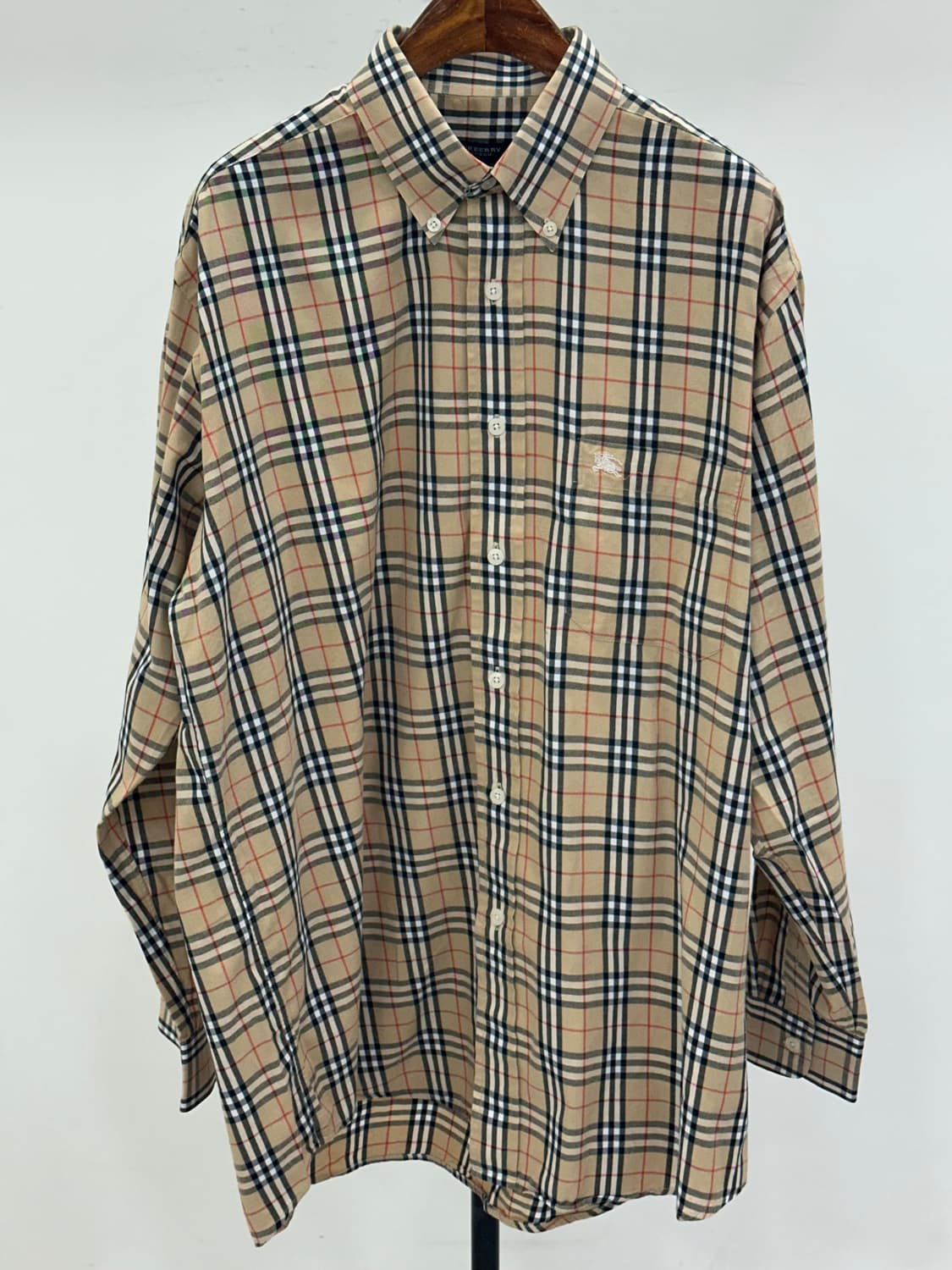 버버리 노바체크 남방 상품이미지2