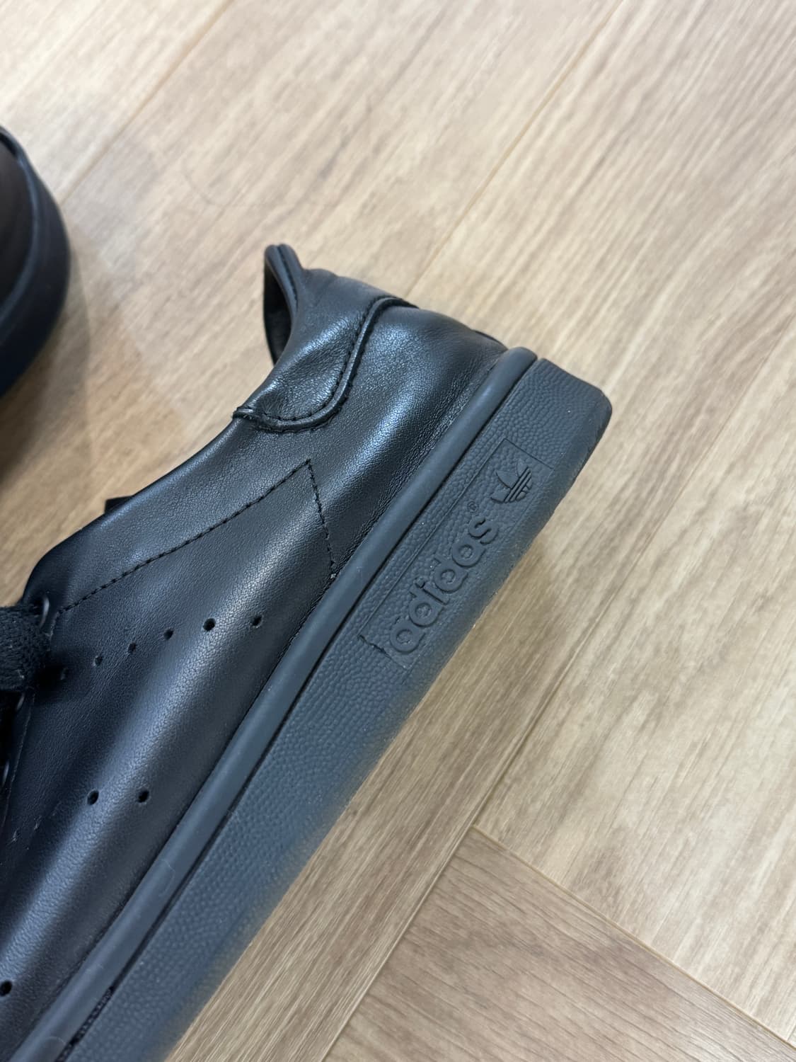 스탠스미스 데콘 블랙 270 (1회착) 상품이미지4