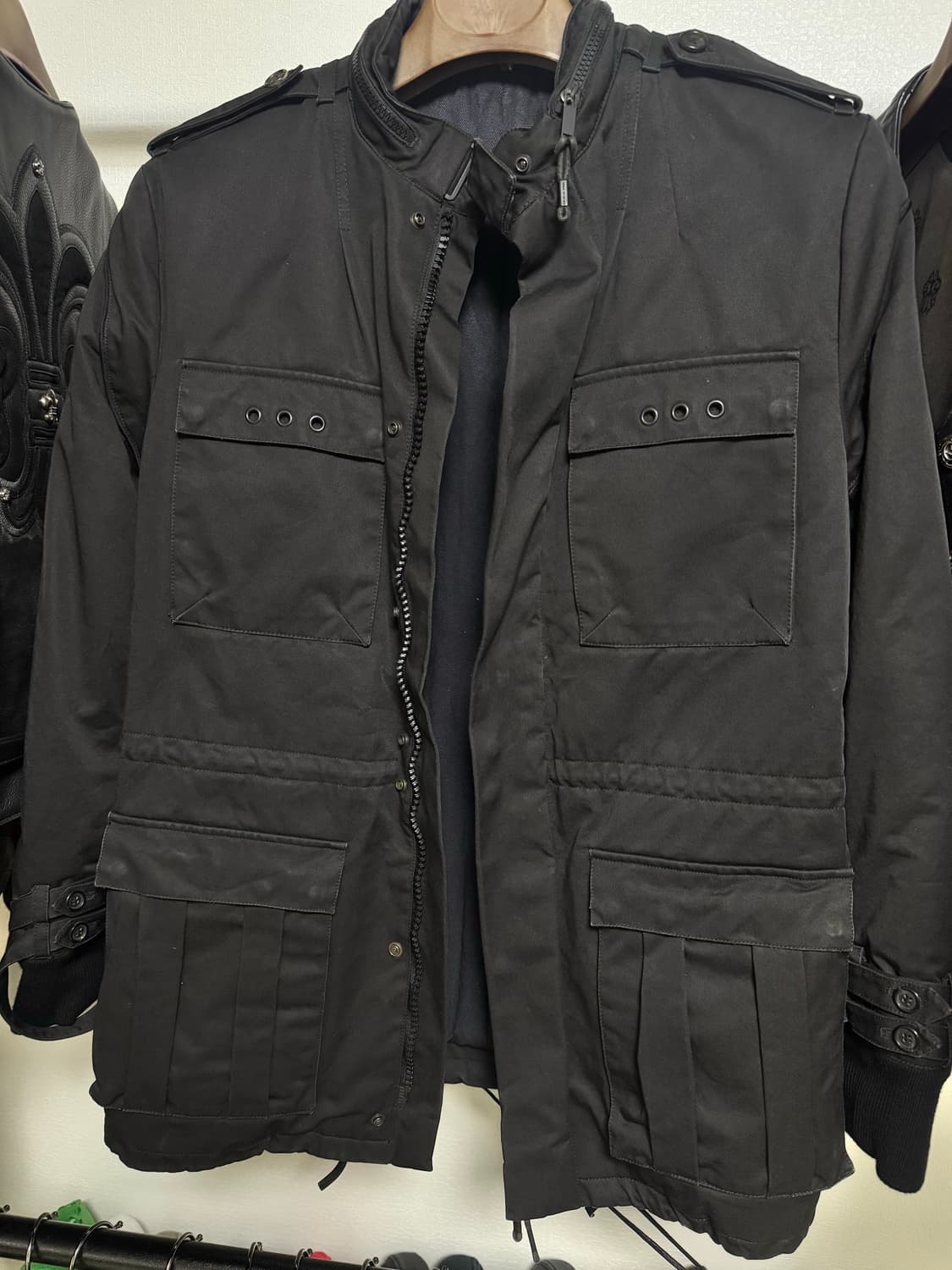 디올옴므 03 러스터 M-65 자켓 상품이미지1